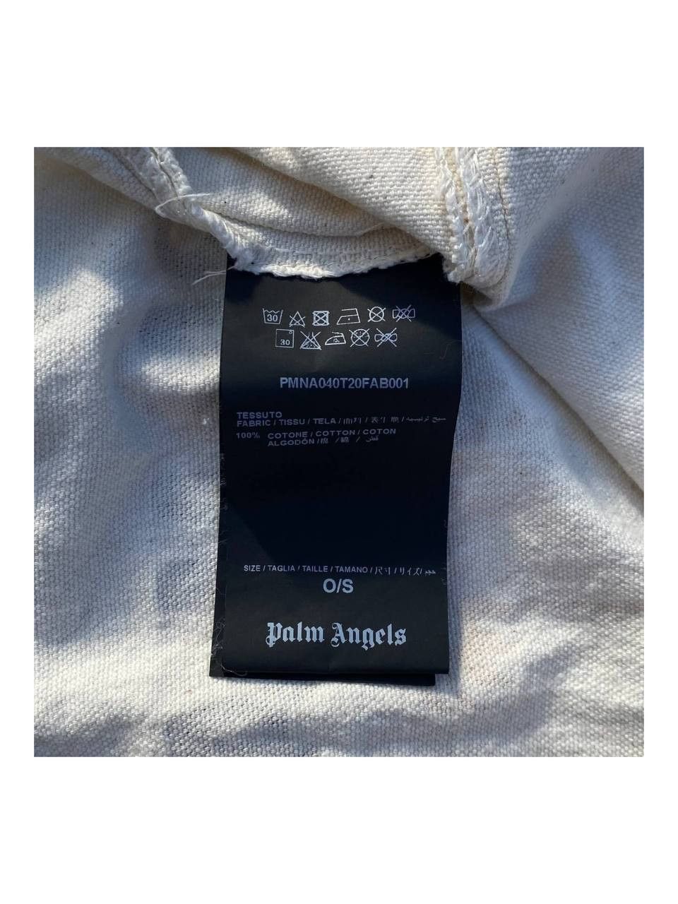 Palm Angels 🌴 Palm Angels Shopper Shoulder Bag Size ONE SIZE - 3 Thumbnail