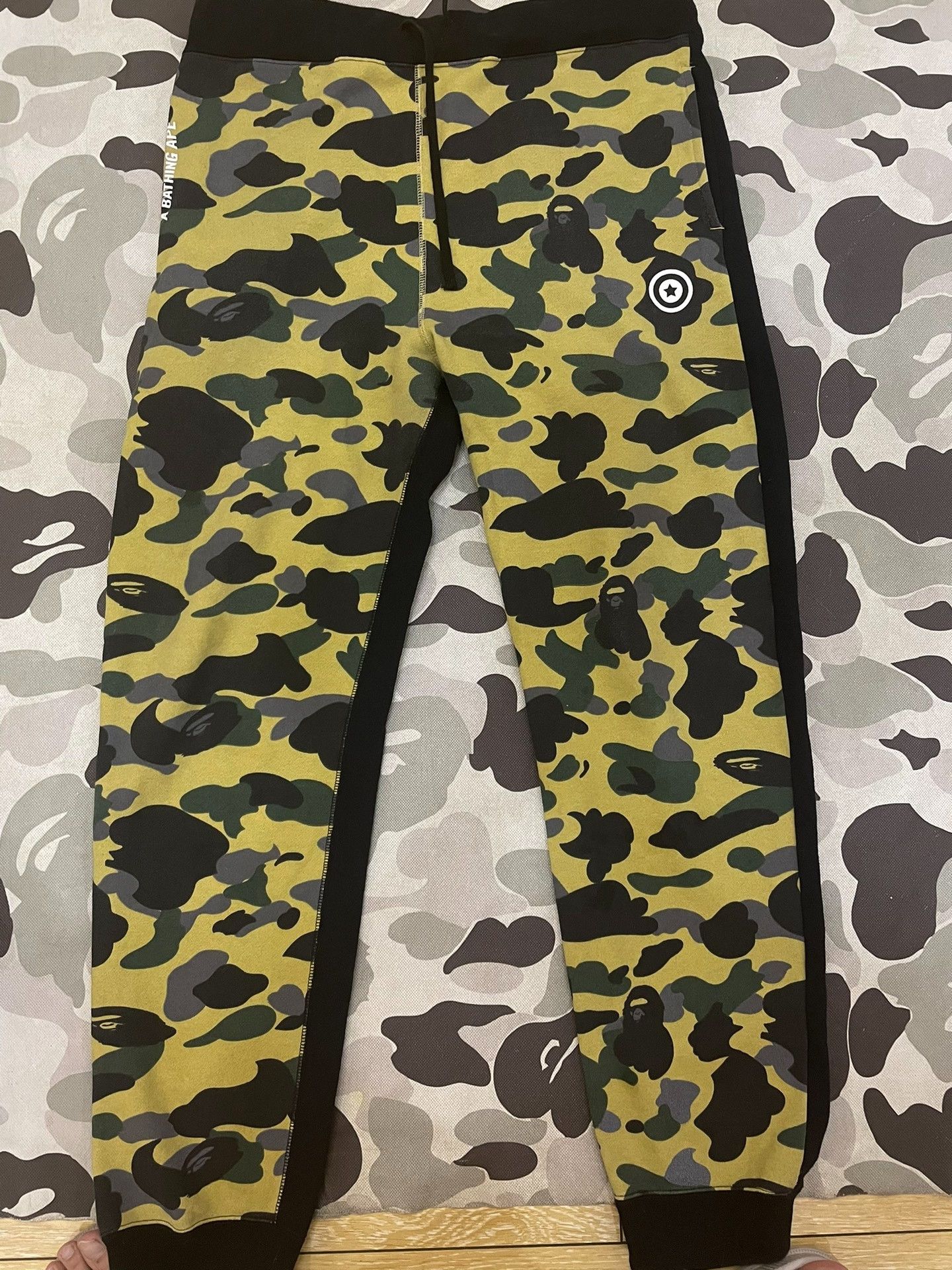 Bape Bape X Multi Shark Denim Designer Size US 38 / EU 54 - 1 Thumbnail