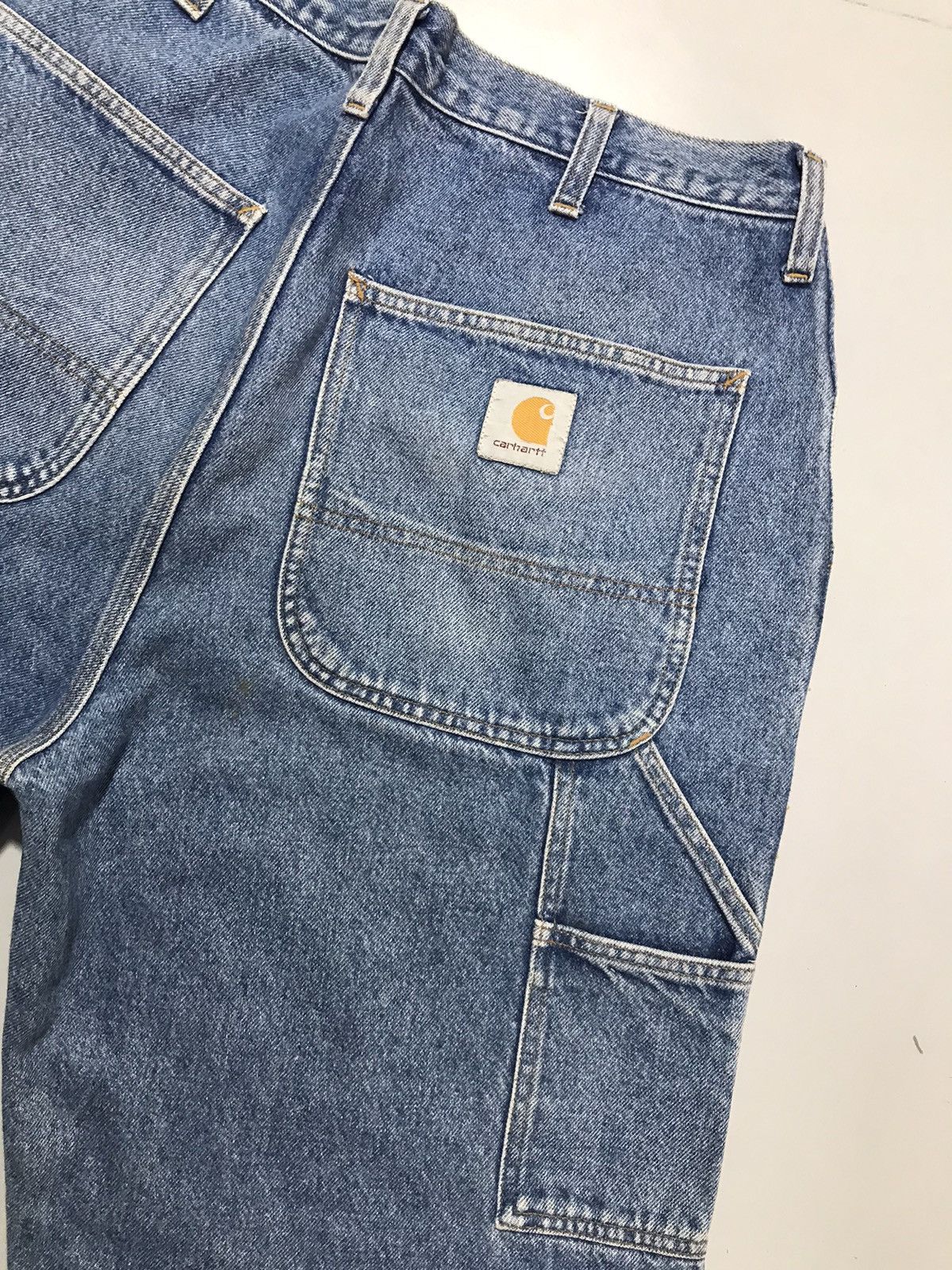 Carhartt Vintage Carhartt double knee workwear Size US 34 / EU 50 - 10 Thumbnail