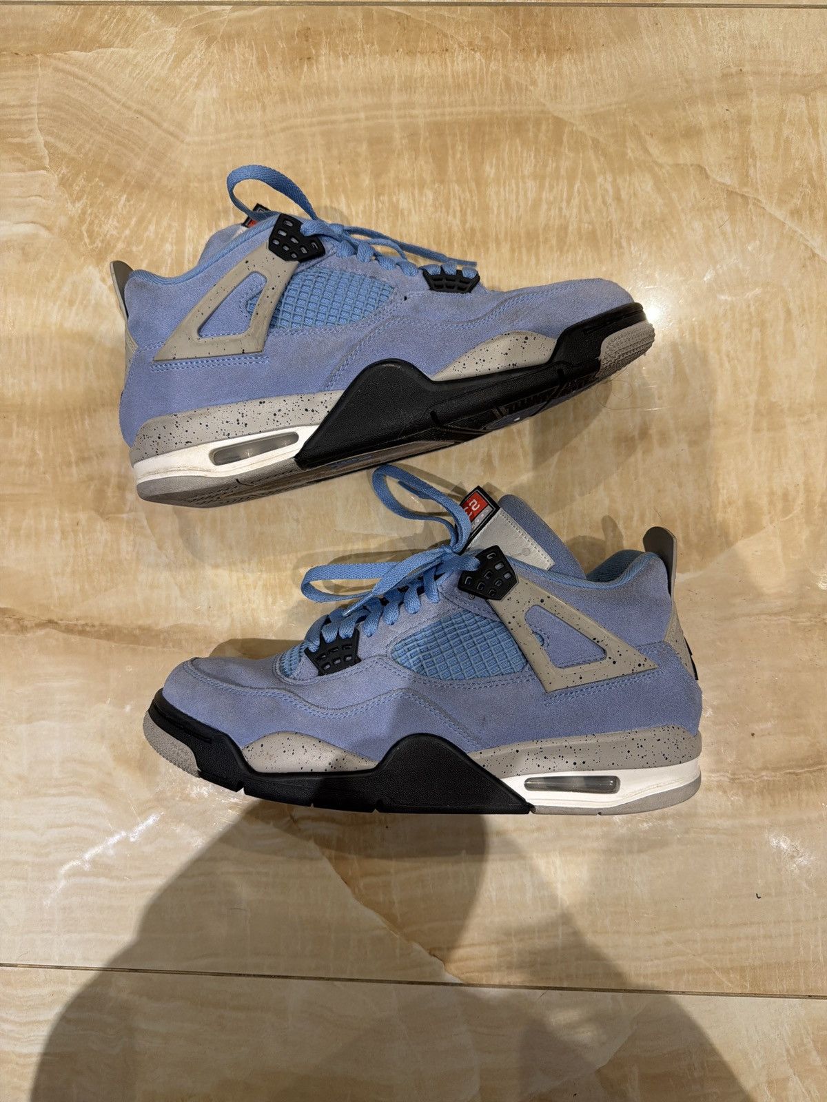 Jordan Brand Jordan 4 University Blue Size US 8.5 / EU 41-42 - 1 Thumbnail