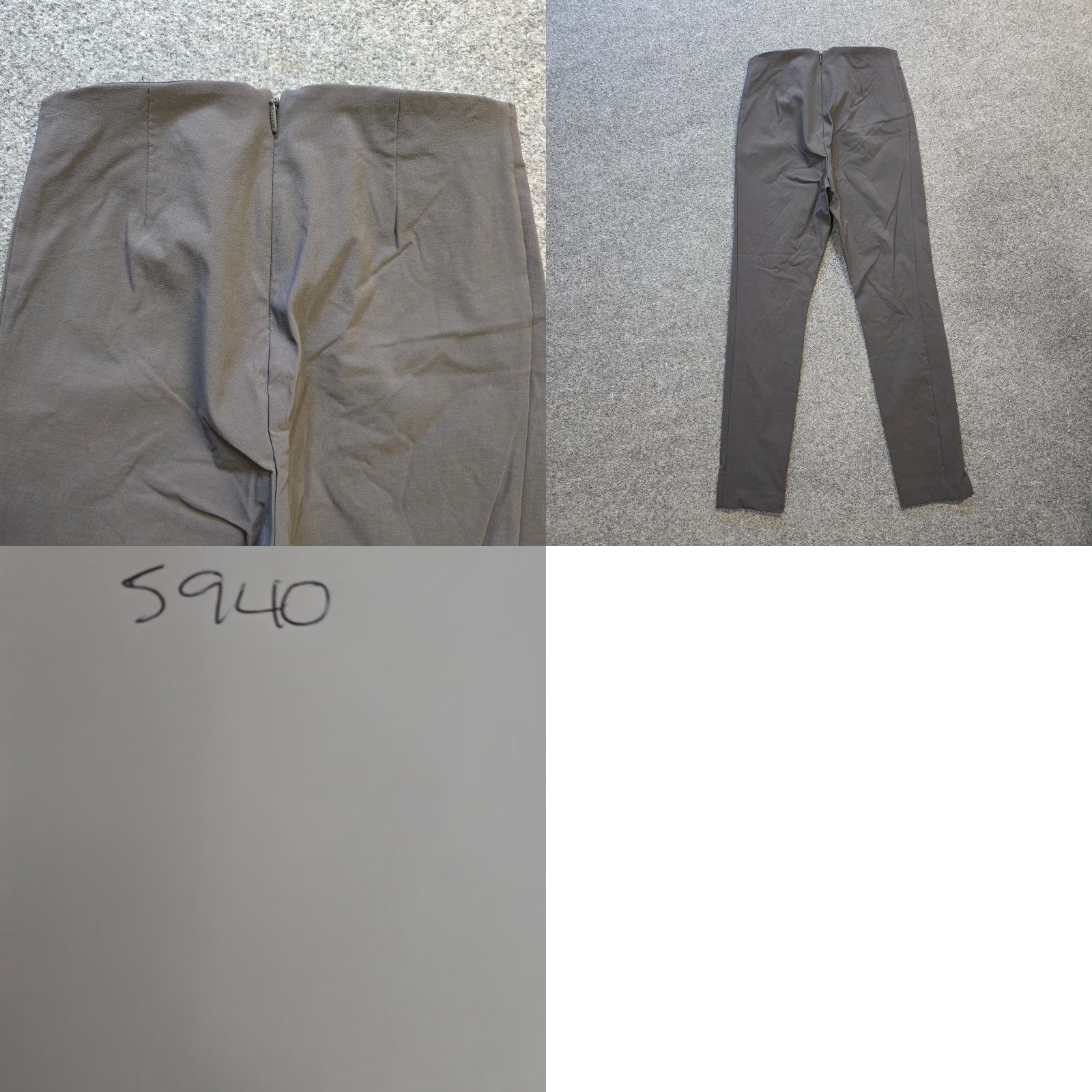 Athleta Athleta Pants Womens 4 Black Skinny Pull On Stretchy Athleisure Casual Pants City Dresscode? Size 27" / US 4 / IT 40 - 8 Thumbnail