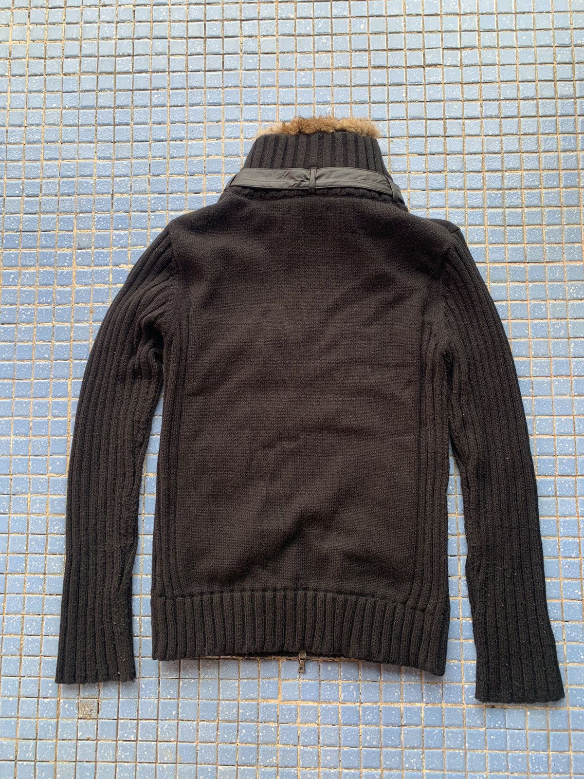 If Six Was Nine In the attic mink fur jacket/sweater acrylic + wool meterial Size L / US 10 / IT 46 - 10 Thumbnail