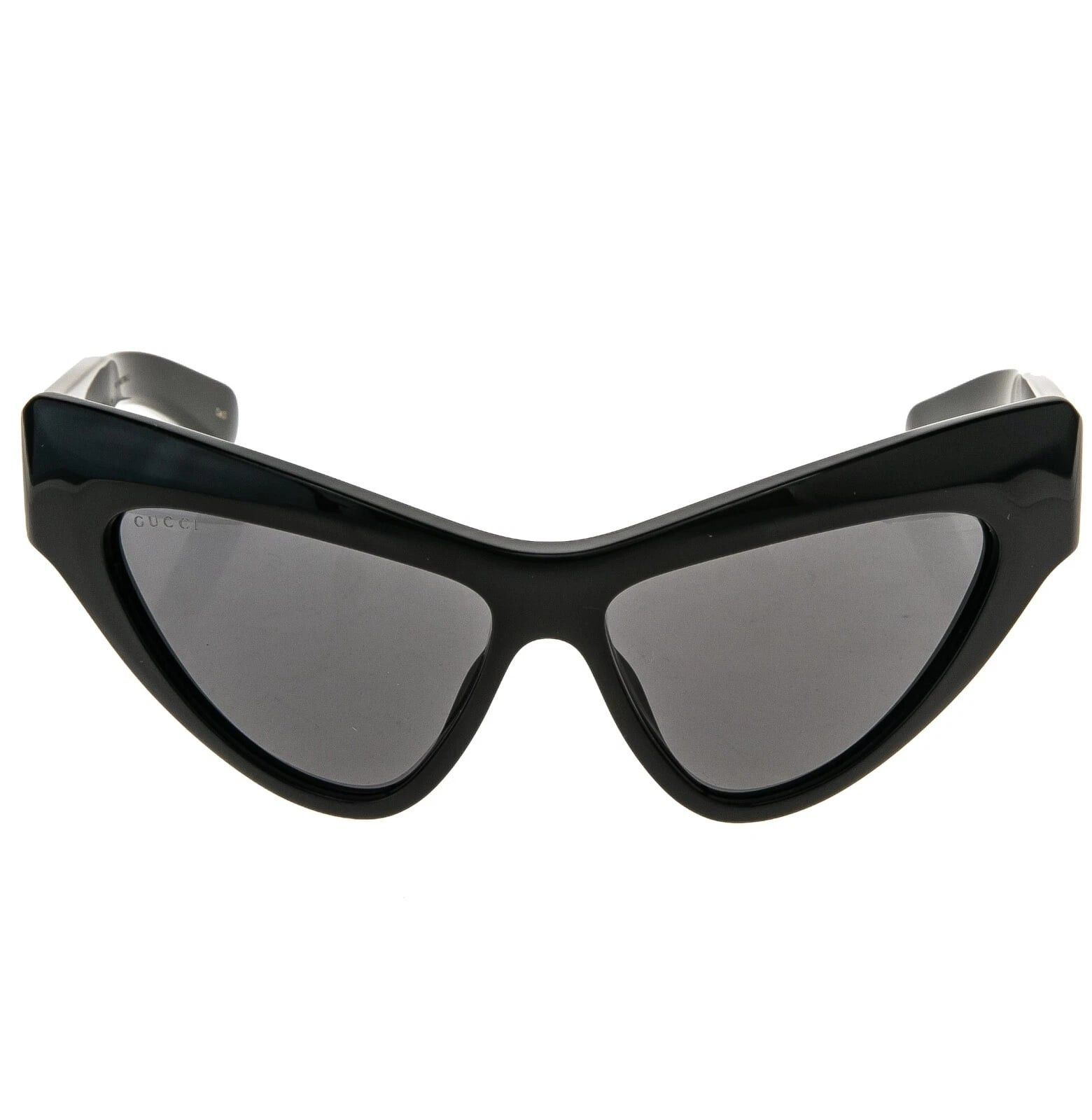 Gucci GUCCI GG1294 Black Bold Retro 1294 Fashion Sunglasses 001 Size ONE SIZE - 9 Thumbnail