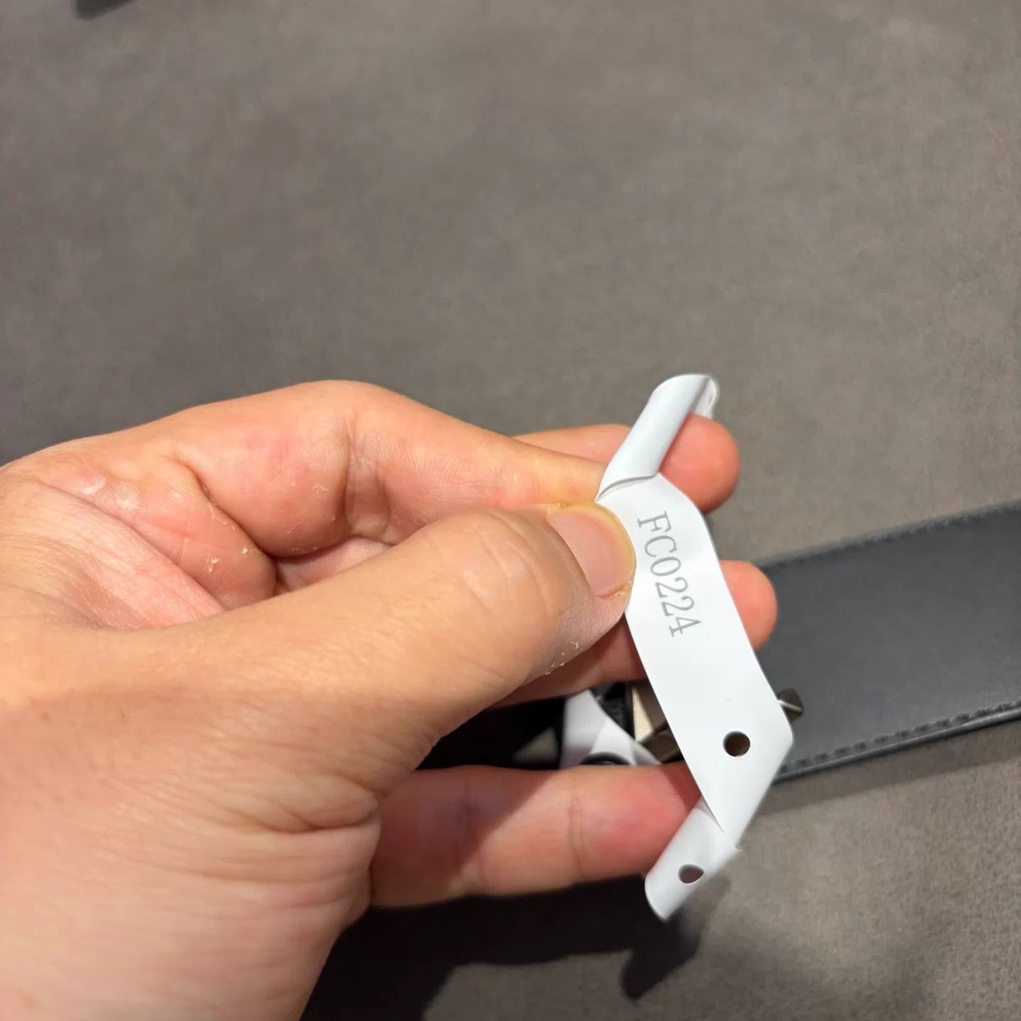 Louis Vuitton LV Black Monogram V-Buckle Belt Worn Once Size ONE SIZE - 5 Thumbnail