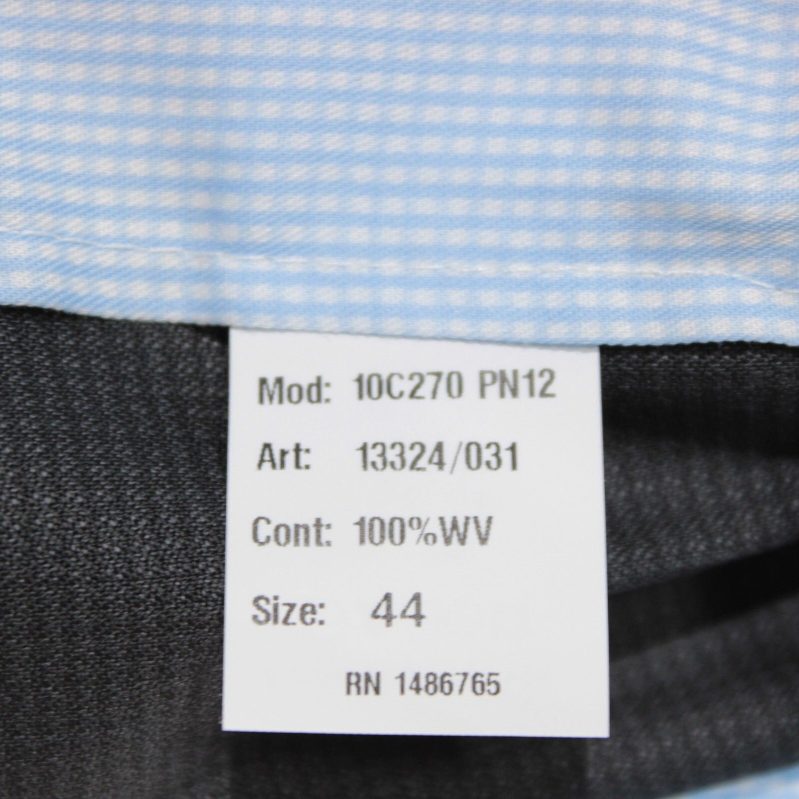Zanella Zanella New with tags Dress Pants Size 44 US In Gray Size US 44 / EU 60 - 6 Thumbnail