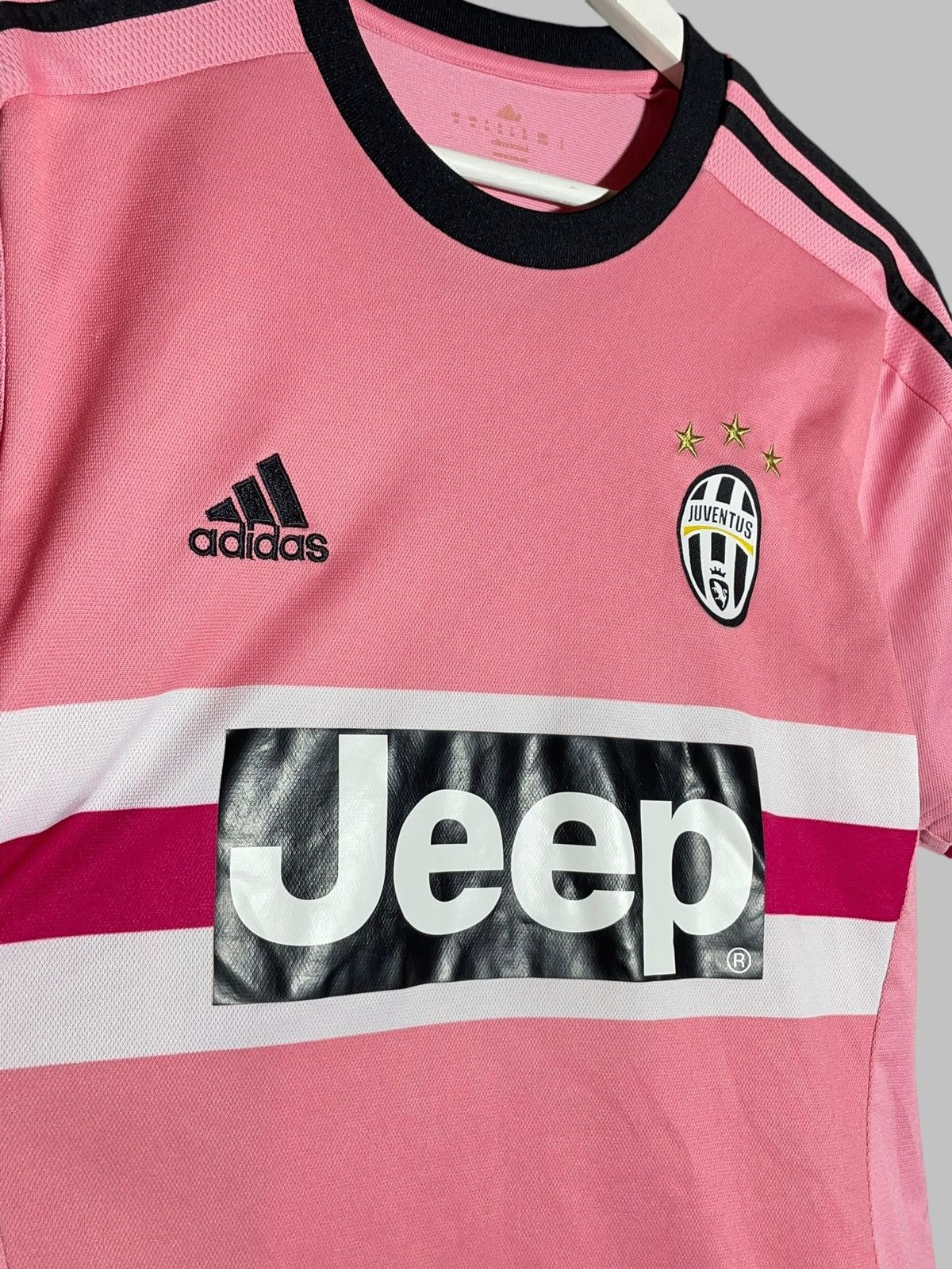 Adidas Juventus FC Adidas 2015/16 Away Football Shirt Soccer Jersey Size US L / EU 52-54 / 3 - 4 Thumbnail