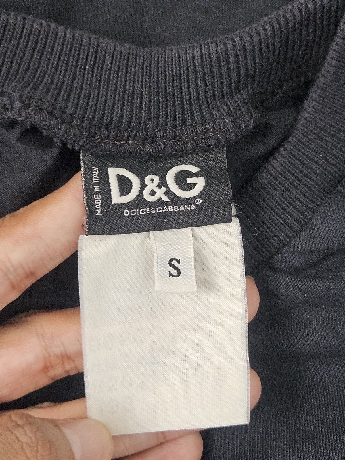 Dolce & Gabbana Dolce & Gabanna tank shirt Size XS / US 0-2 / IT 36-38 - 4 Thumbnail