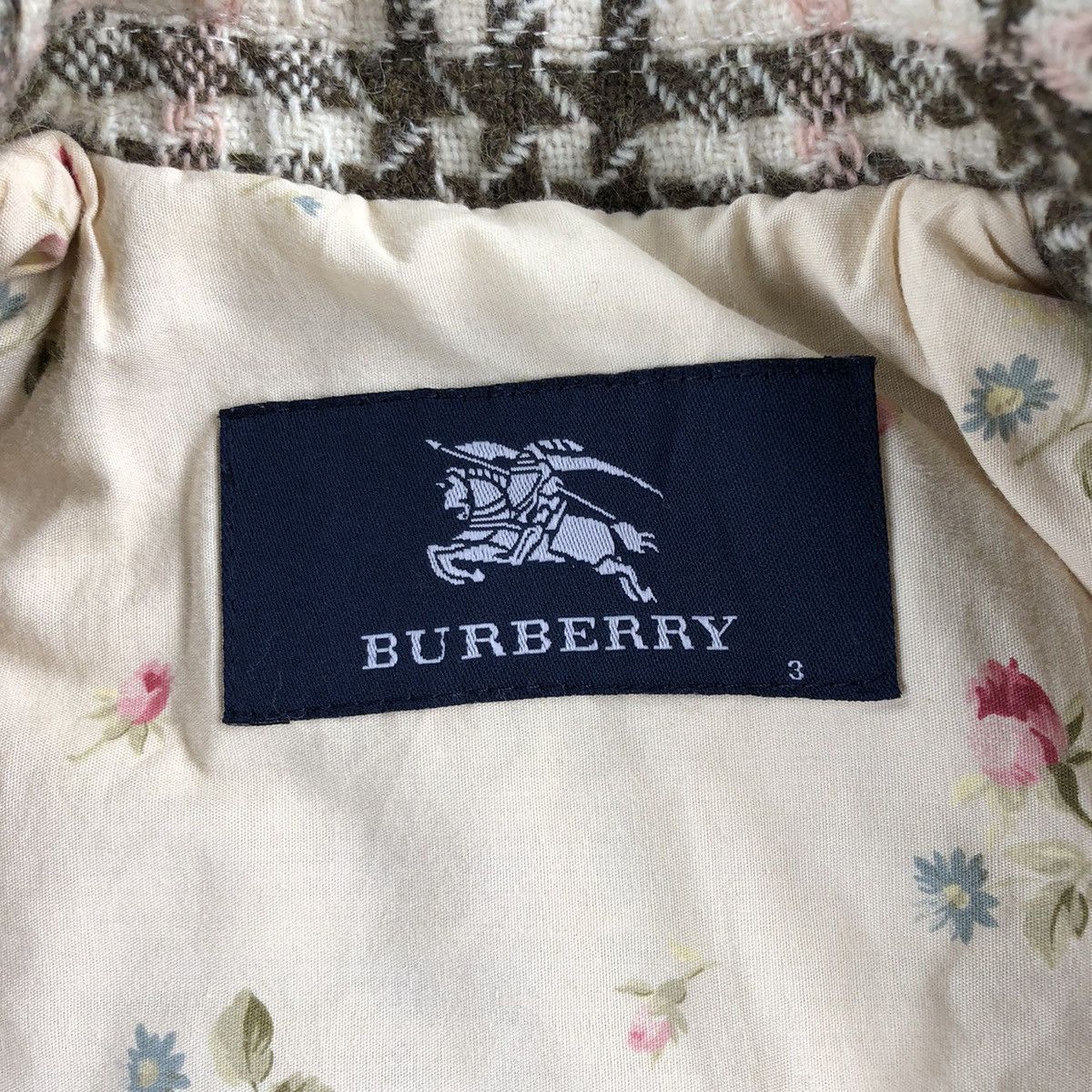 Burberry Vintage Burberry Novacheck Jacket Size XXS / US 00 / IT 34 - 7 Thumbnail