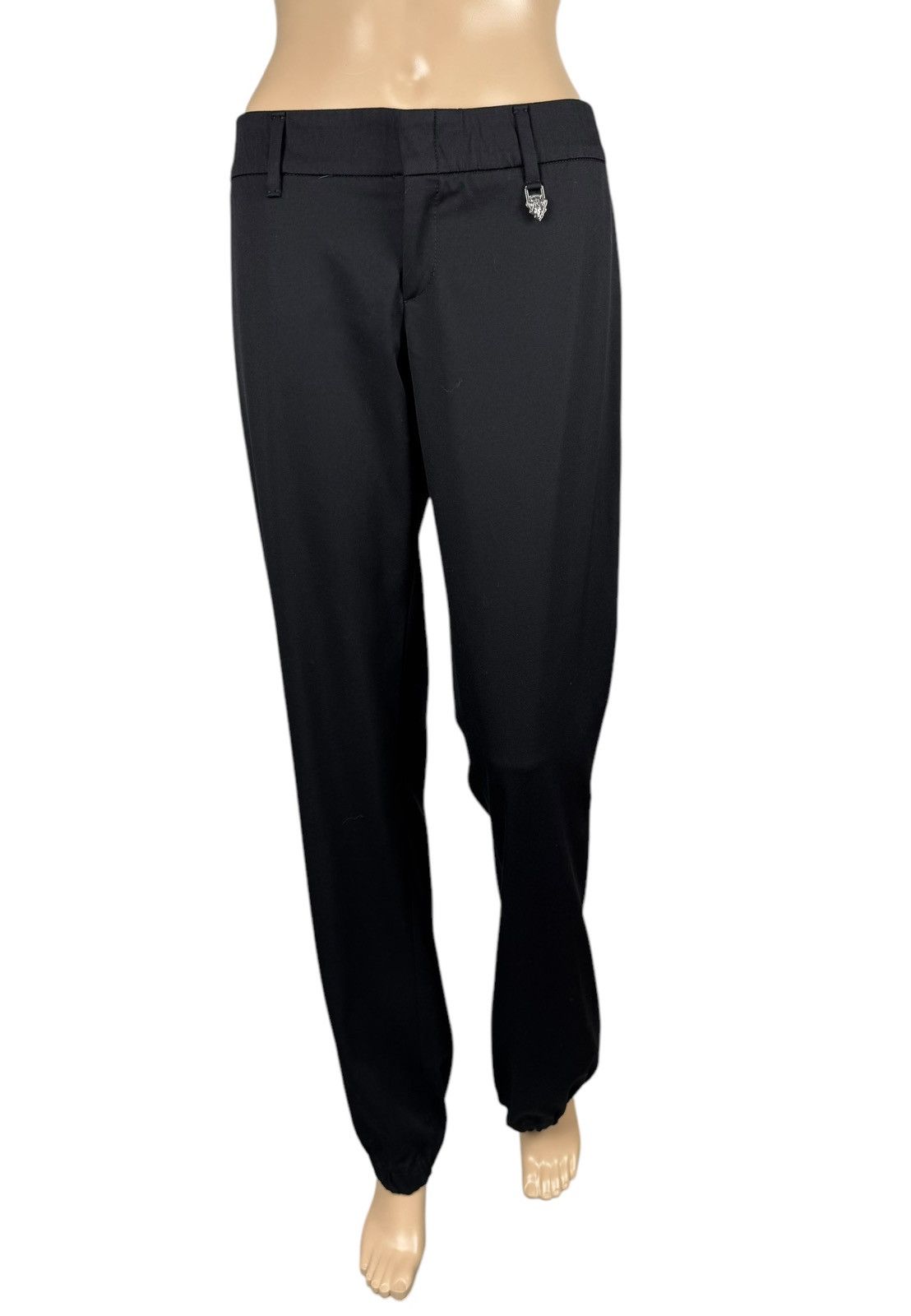 Gucci Gucci Lana Wool Joggers Pants Bootcut Metal Logo size 42 Size 28" / US 6 / IT 42 - 2 Thumbnail