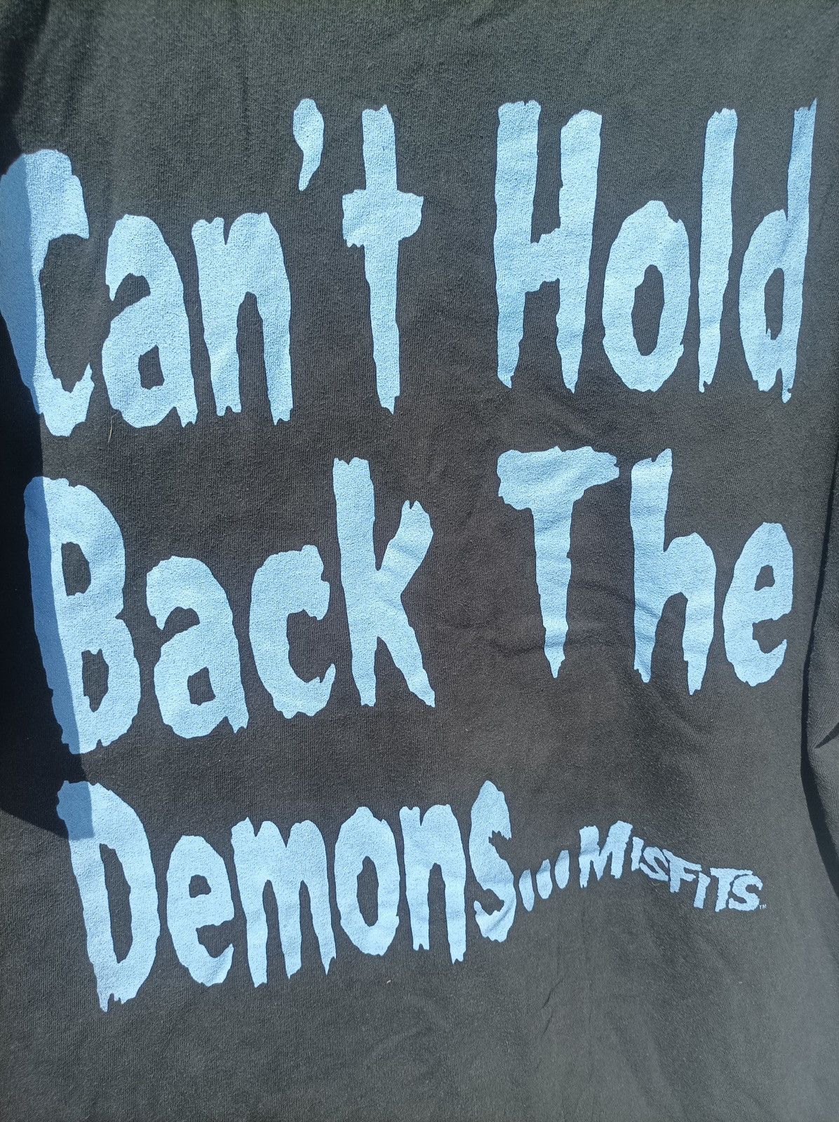 Vintage Misfits 99 can’t hold back The demons Size US XXL / EU 58 / 5 - 8 Thumbnail