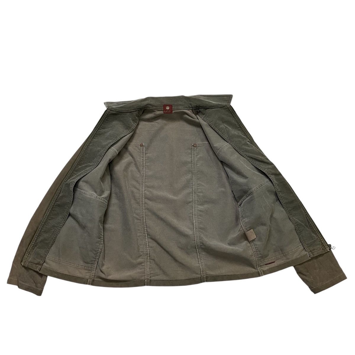 Japanese Brand × Vintage Blueway Union made patina jacket Size US L / EU 52-54 / 3 - 8 Thumbnail