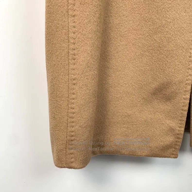 Max Mara Max Mara Brown Camel Hair Reversible Belted Coat Size M / US 6-8 / IT 42-44 - 5 Thumbnail
