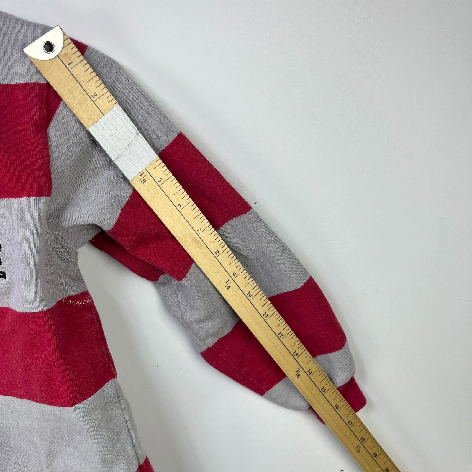 Fruit Of The Loom Vintage 90s Ohio State Buckeyes Rugby Shirt Youth Medium Size ONE SIZE - 6 Thumbnail