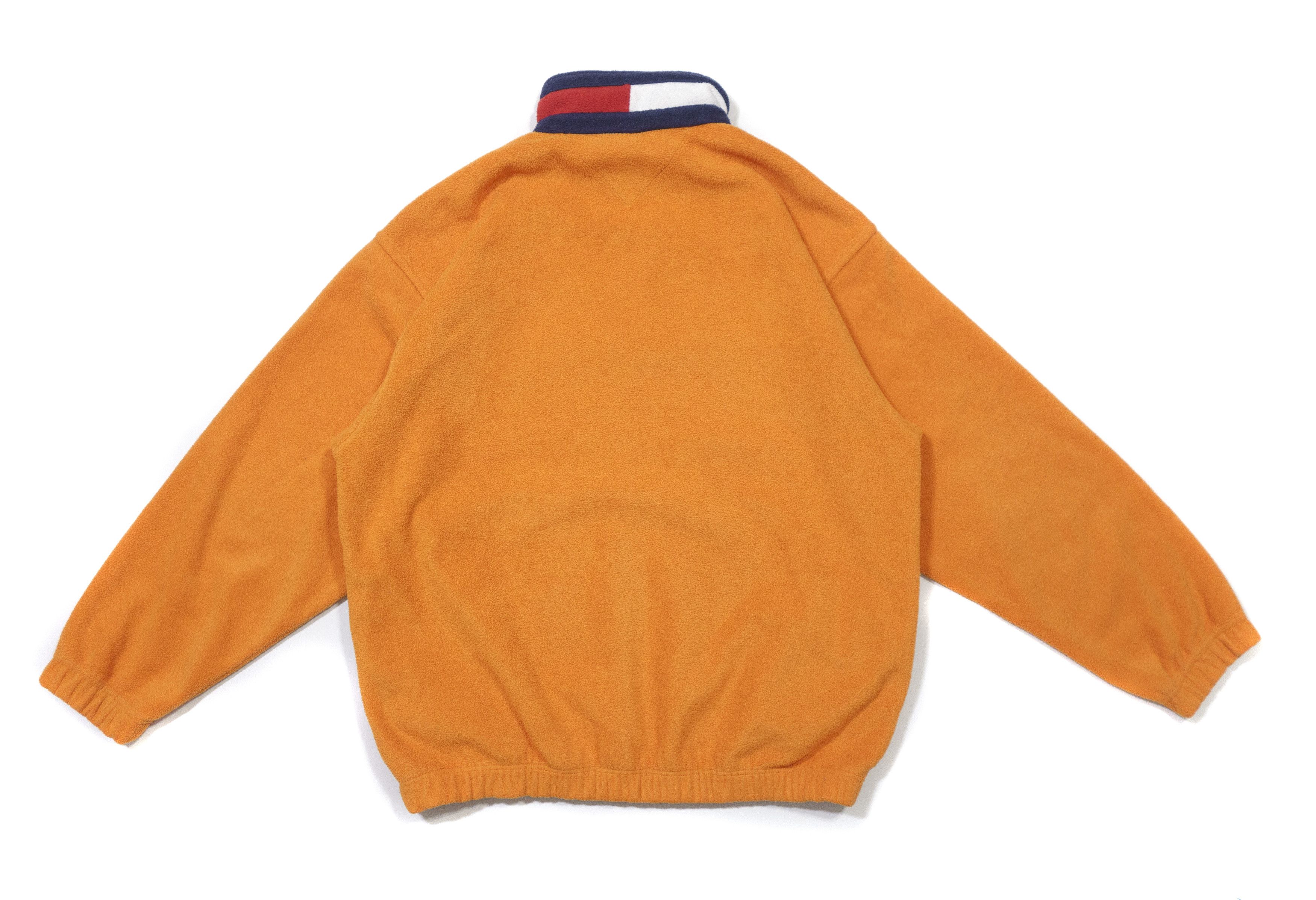 Tommy Hilfiger 90S Logo Collar Fleece Jacket Size US S / EU 44-46 / 1 - 2 Thumbnail