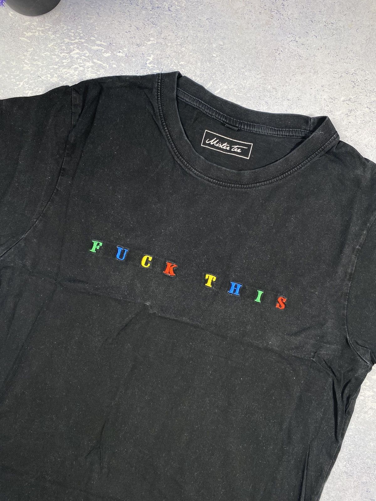 Anime Fuck This Big Logo T-Shirt Size Medium Size US M / EU 48-50 / 2 - 3 Thumbnail