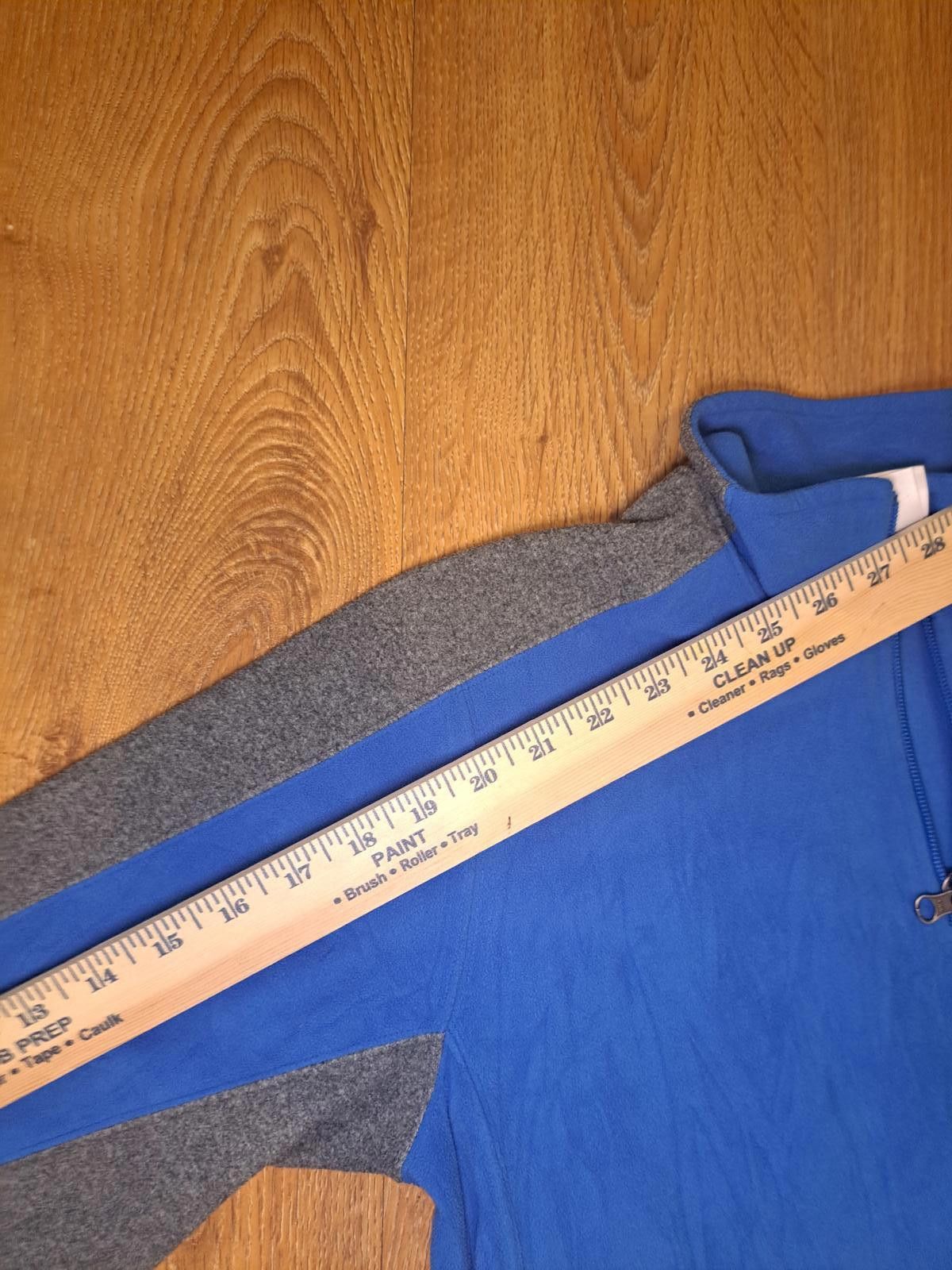 The North Face The North Face Quarter Zip Pullover Sweater Boys XL Blue Size US XL / EU 56 / 4 - 7 Thumbnail