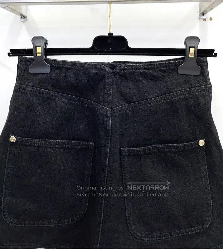 Chanel Chanel Black Cotton Women's Shorts Size S . Size 23" - 6 Thumbnail