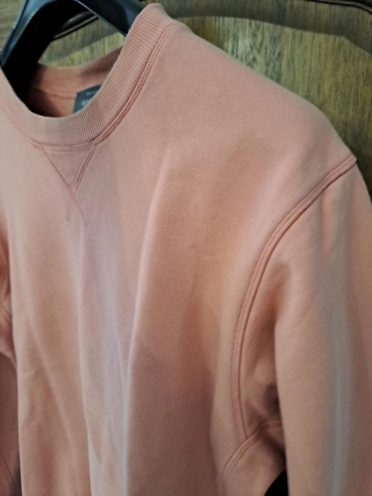 Private White V.C. Private White VC Mens Crew Sweatshirt Size 5 L Salmon Size US L / EU 52-54 / 3 - 8 Thumbnail