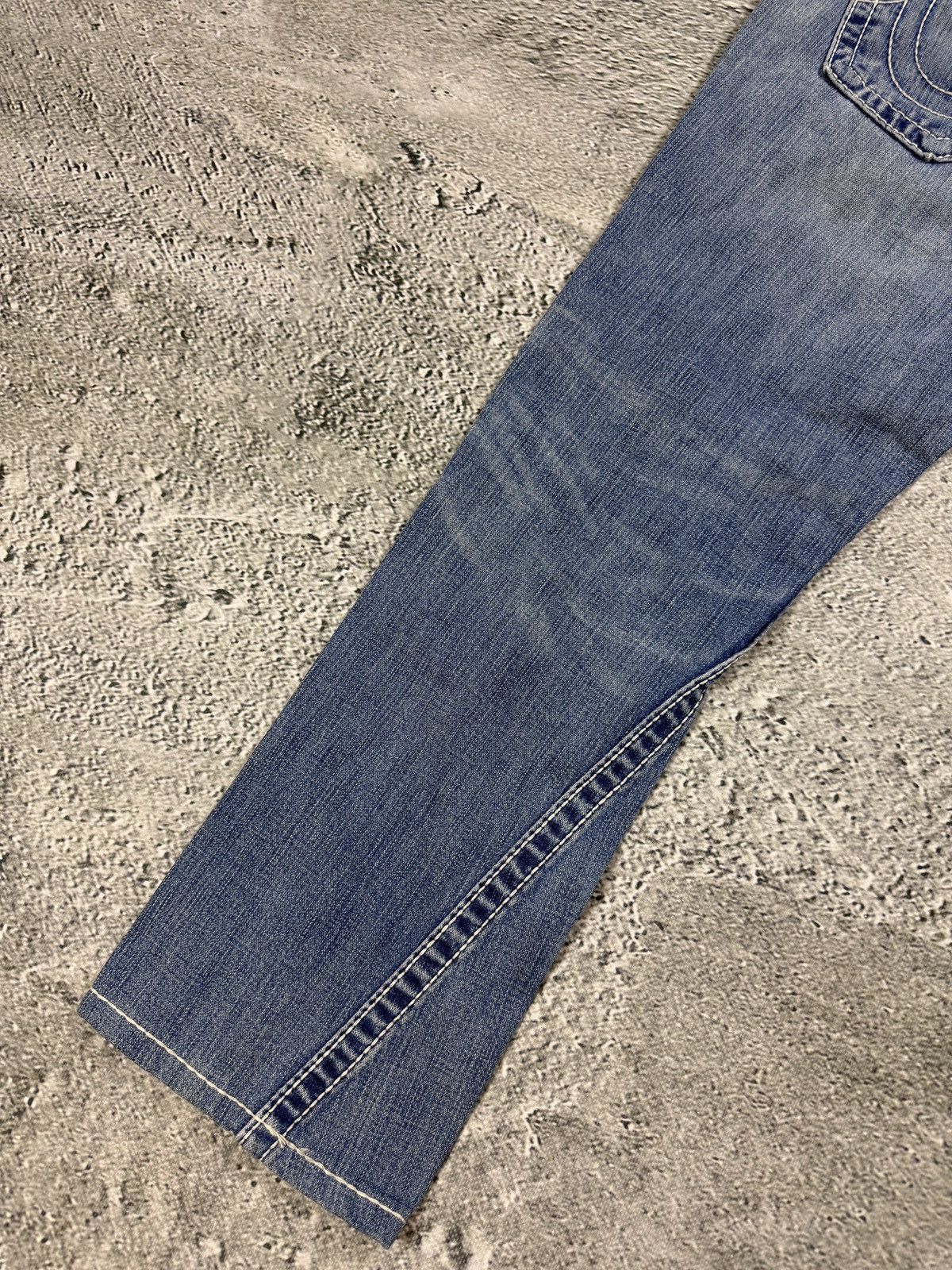 True Religion True Religion Joey jeans vintage denim pants flared blue Size US 31 - 6 Thumbnail