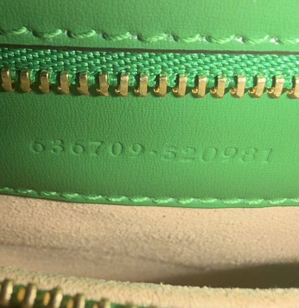 Gucci Gucci Jackie 1961 Medium Green Bag Size ONE SIZE - 7 Thumbnail