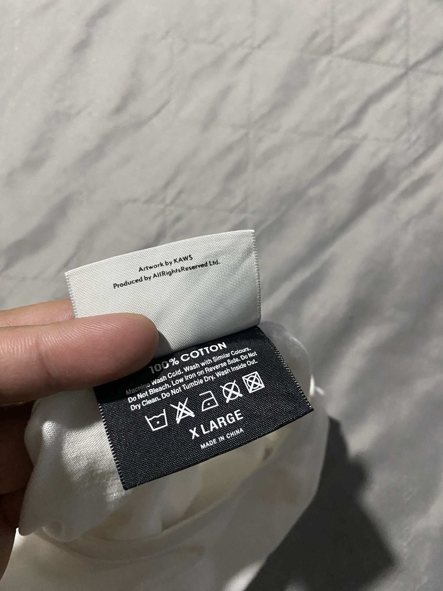 Kaws KAWS Seeing/Watching Canned Tee Size US L / EU 52-54 / 3 - 5 Thumbnail