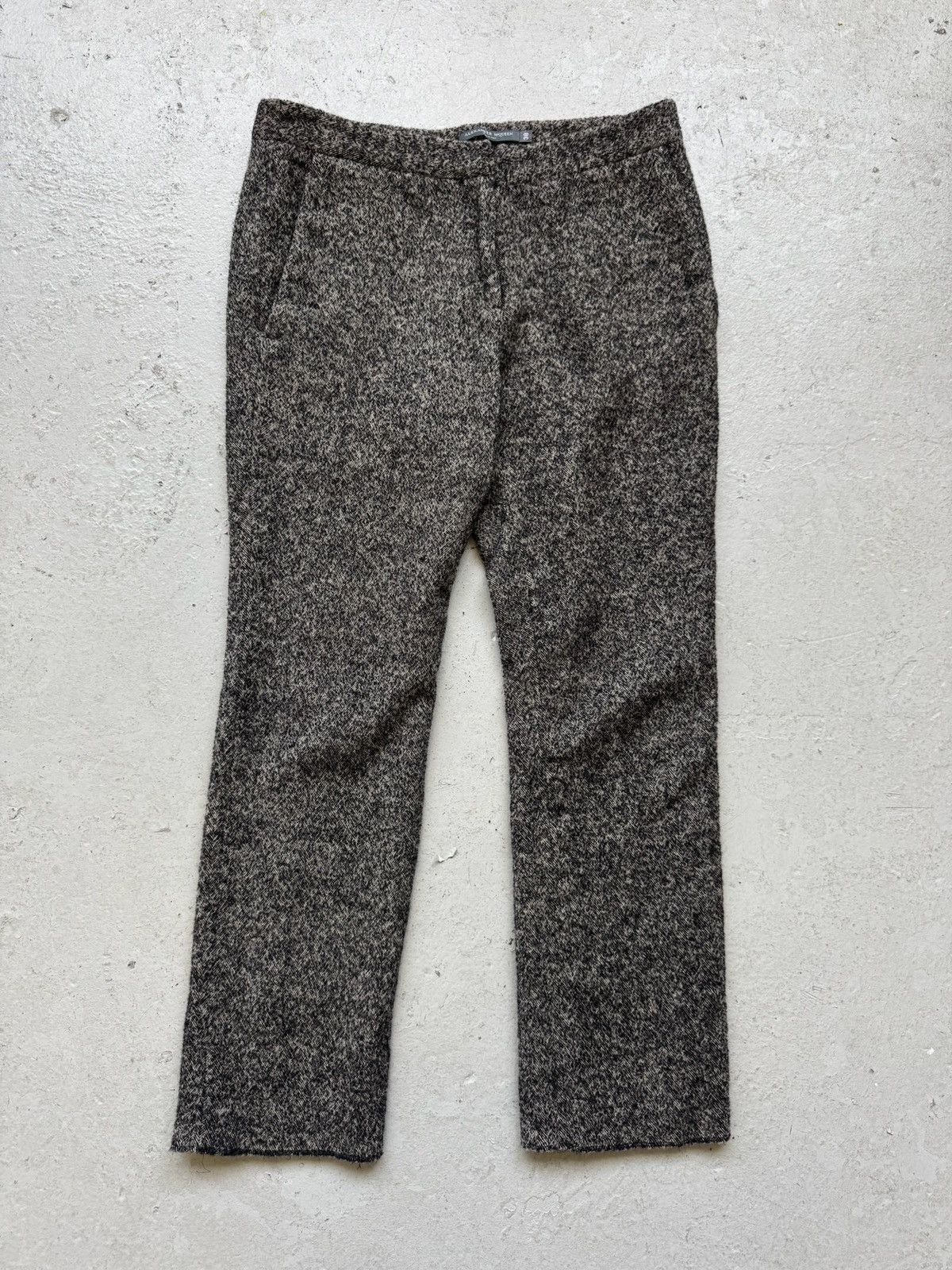 Alexander McQueen Alexander McQueen 05 Press Sample Wool Trousers Size US 28 / EU 44 - 1 Thumbnail