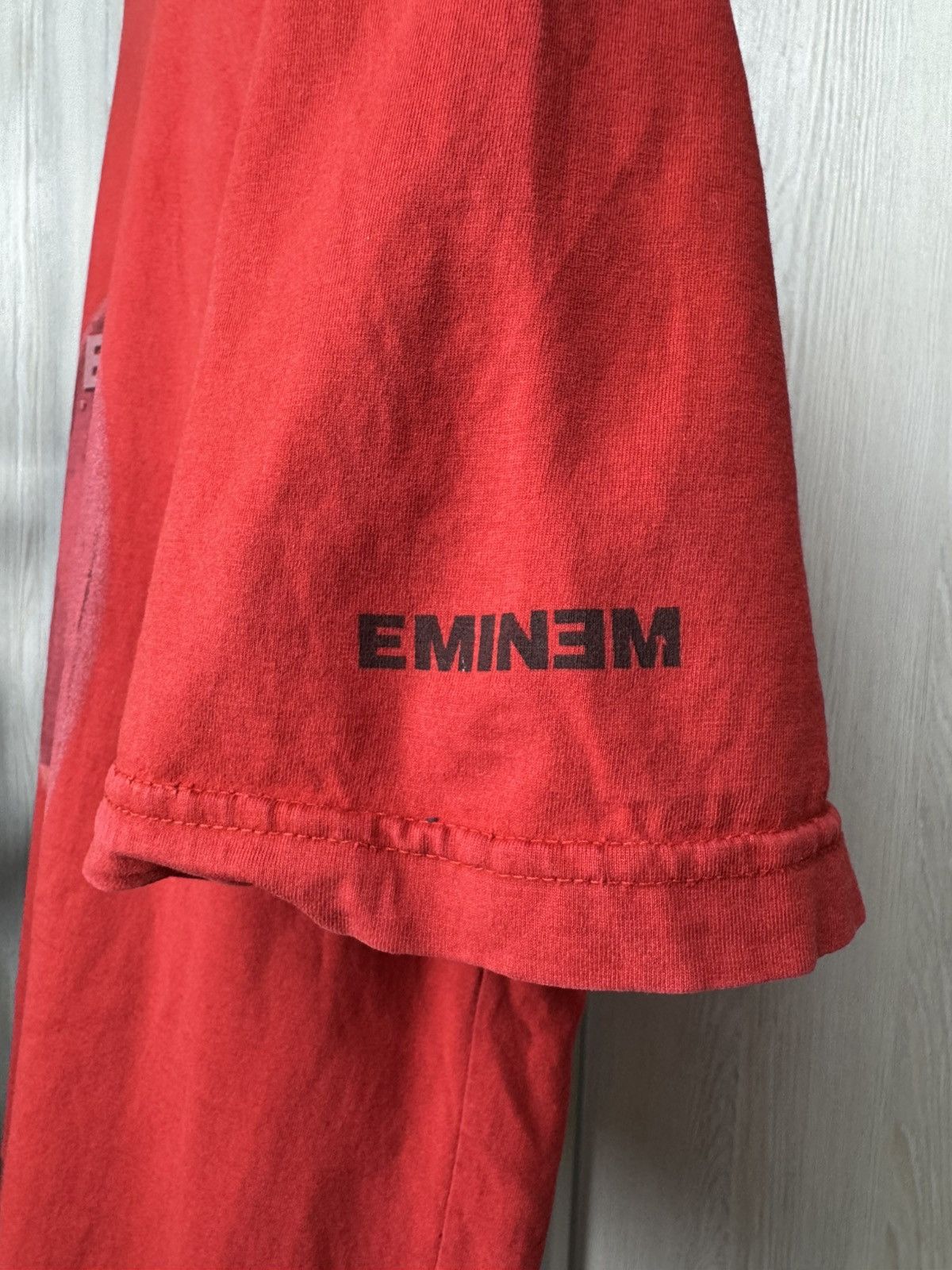 Band Tees Vintage 2003 EMINEM BAND TOUR GUNIT ABSTRACT ANGRY BONES Y2K Size US XL / EU 56 / 4 - 7 Thumbnail