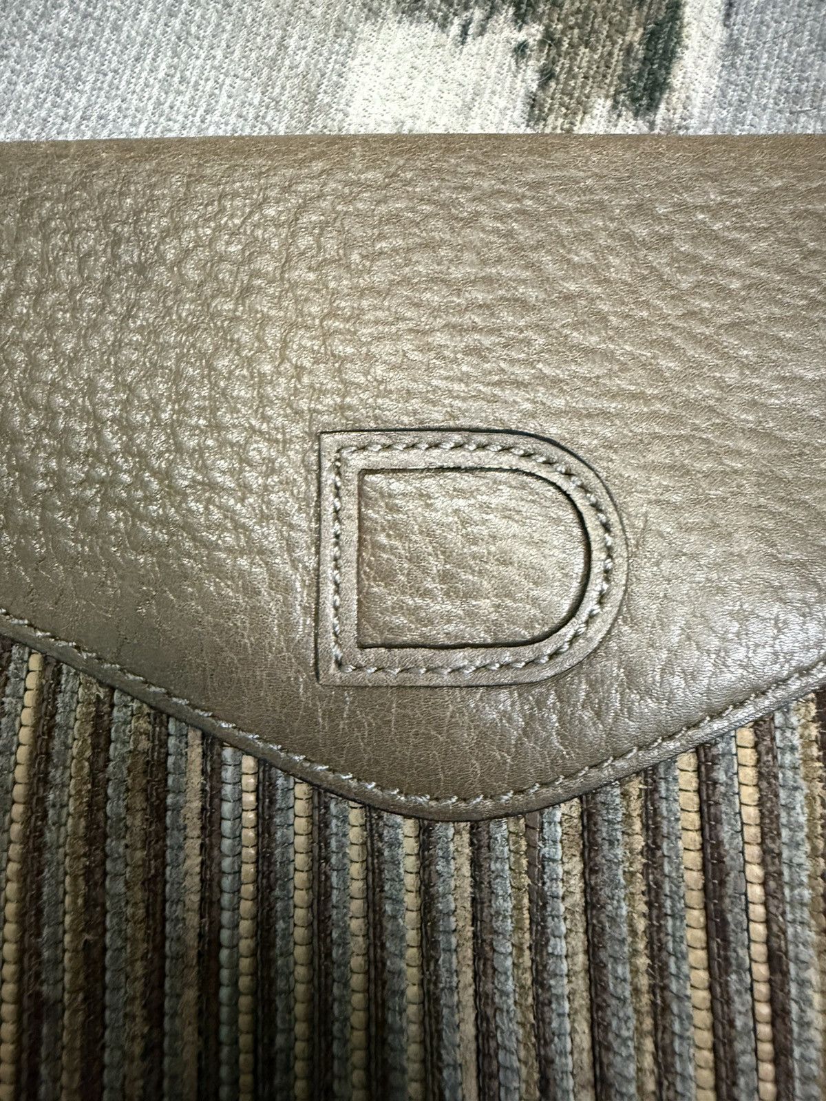 Delvaux AUTHENTIC DELVAUX CLUTCH BAG Size ONE SIZE - 15 Thumbnail