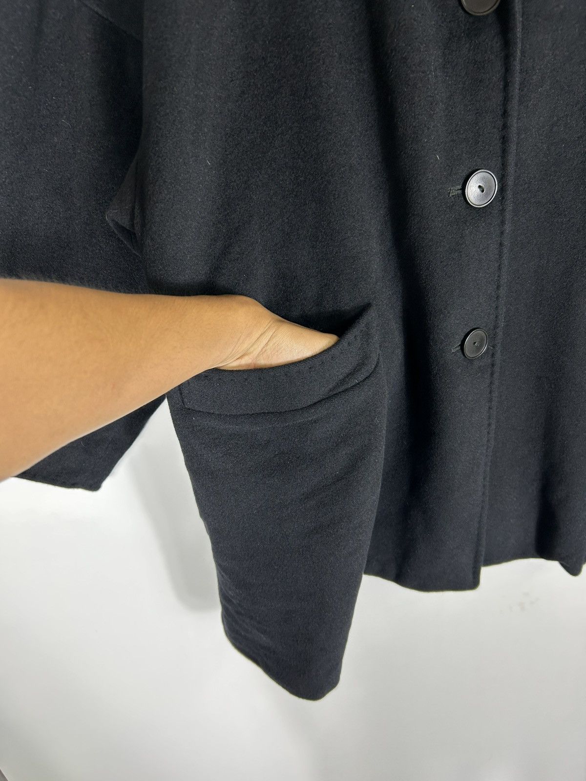 Max Mara 🔥Max Mara Wool Cashmere Baggy Coat Jacket Size S / US 4 / IT 40 - 6 Thumbnail