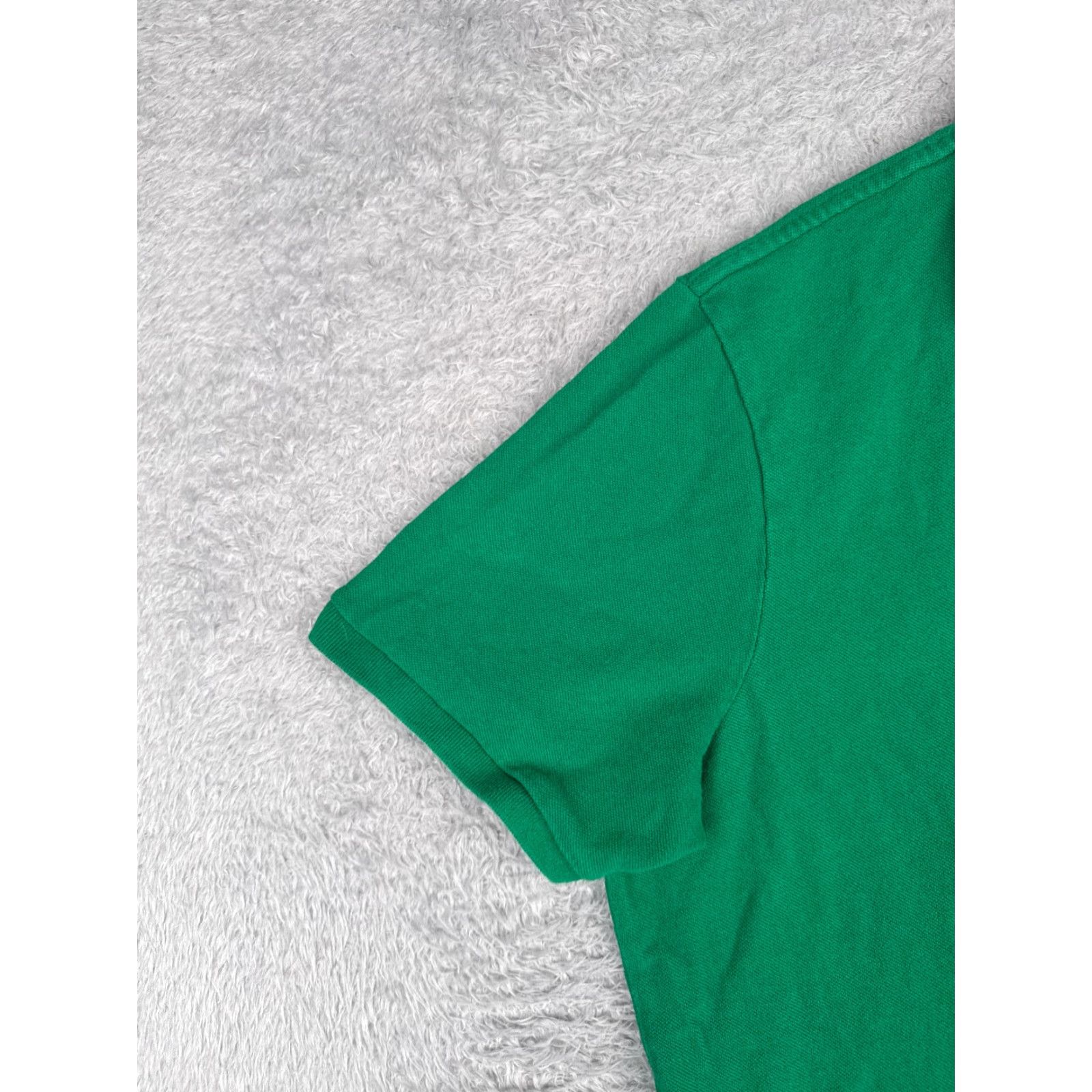 Ralph Lauren Ralph Lauren Polo Shirt Men's XL Green Classic Fit 100% Cotton Short Sleeve Activewear Golf Sports Size US XL / EU 56 / 4 - 3 Thumbnail