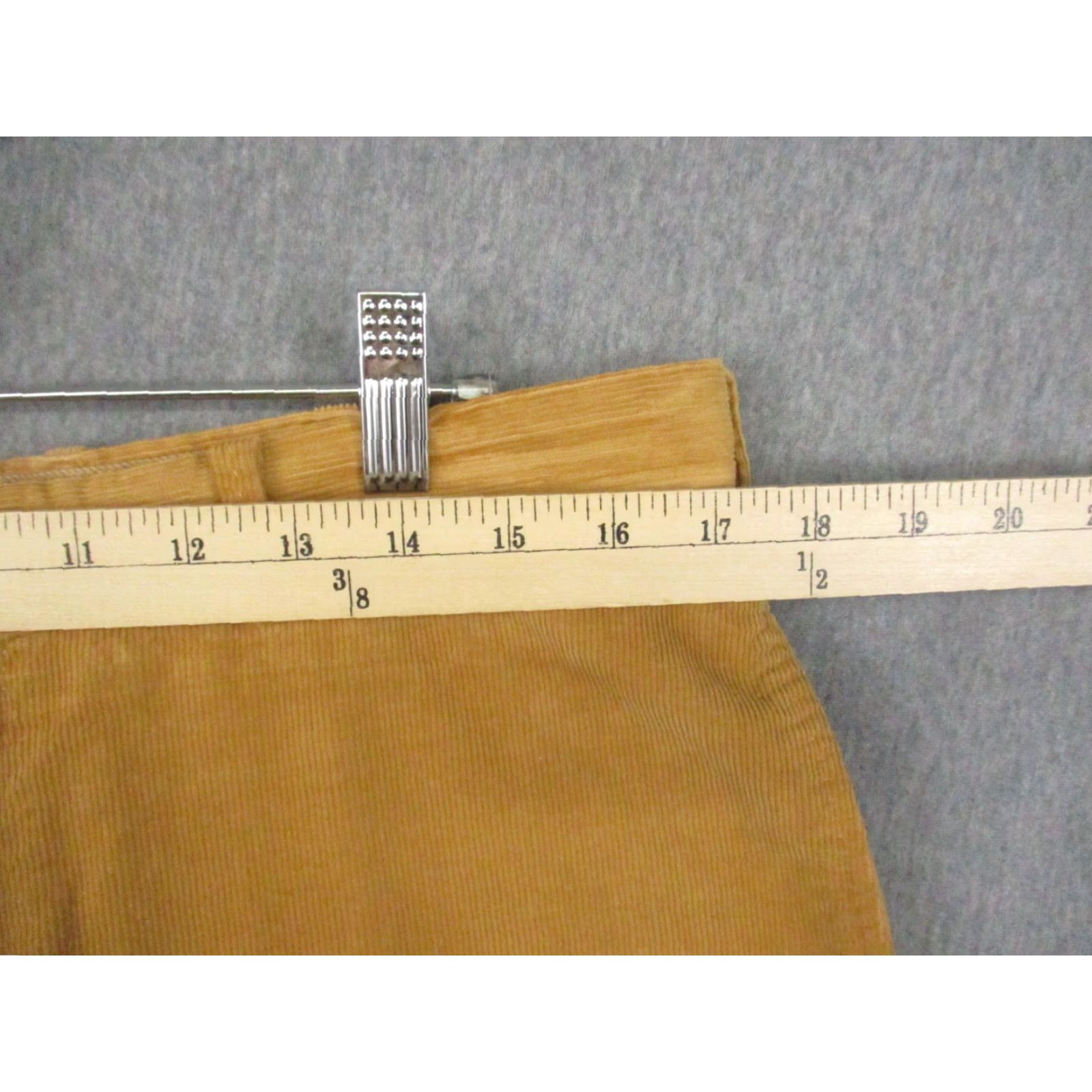 Peter Millar Peter Millar Corduroy Pants 33x31 Stretch Men's Chino Pants Brown Cotton Regular Straight Rise High Vintage No Medicine Size US 33 - 6 Thumbnail