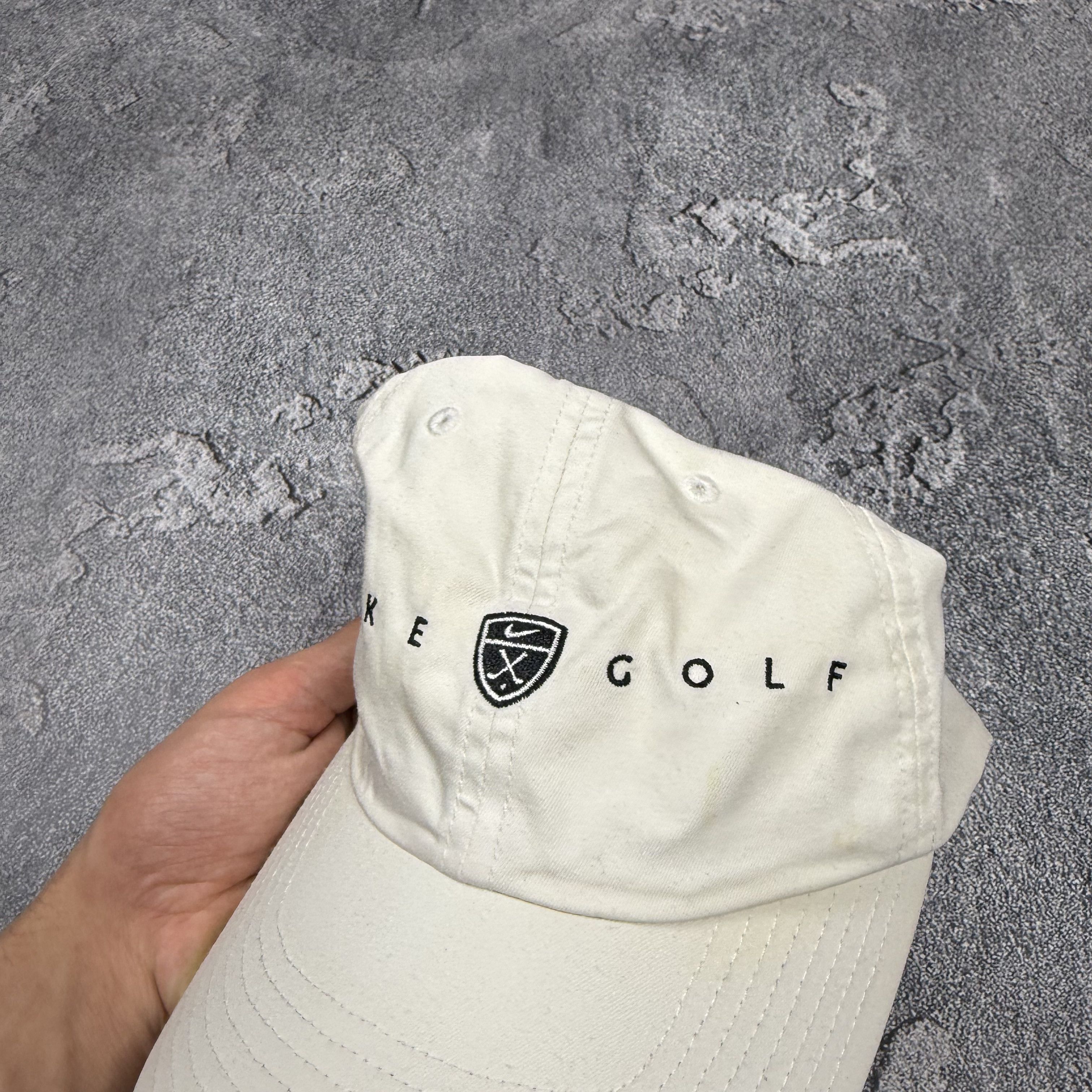 Nike Vintage Nike Golf Cap Hat Baby Blue Size OS Size ONE SIZE - 2 Thumbnail
