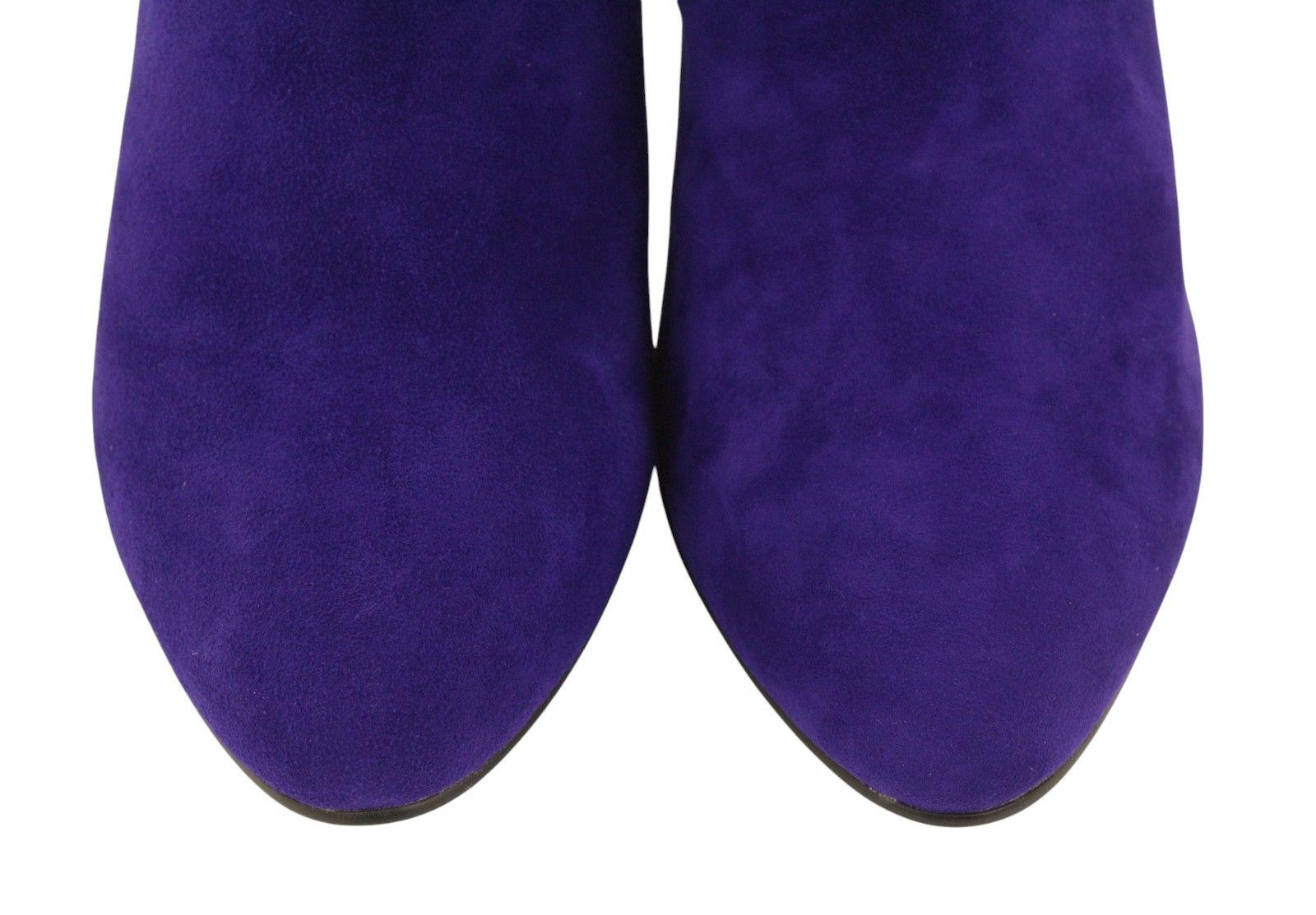 Other BIBI LOU EU38 Suede Leather Crinkled Effect Almond Toe 87551 Size US 7 / IT 37 - 5 Thumbnail