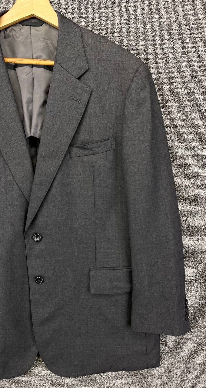 Ermenegildo Zegna × Vintage Vintage Ermenegildo Zegna Luxury Wool Blazer Coat Jacket Size US M / EU 48-50 / 2 - 5 Thumbnail