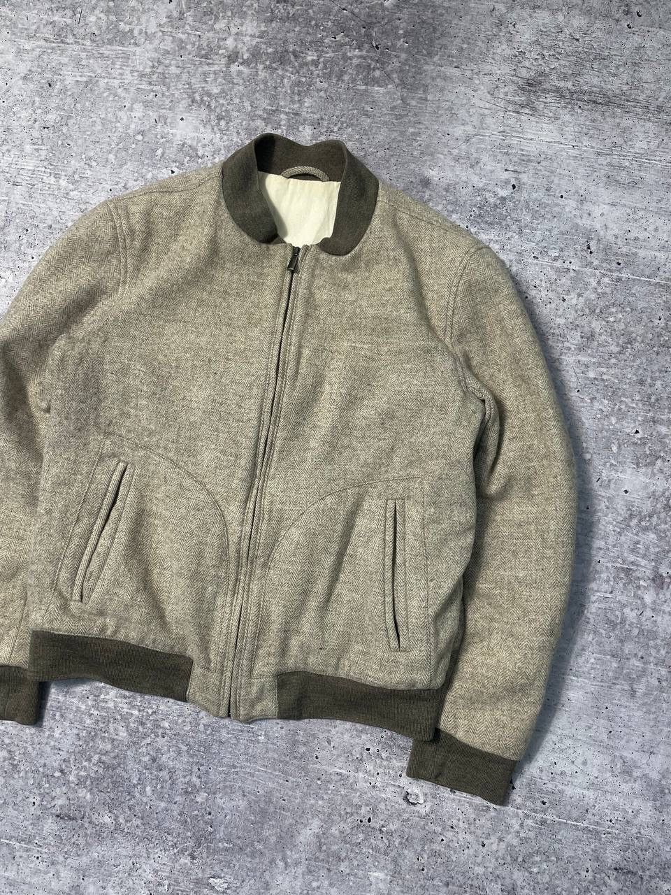 Bonnegueule Vintage Bonne Gueule Wool Bomber Jacket Y2K Size US M / EU 48-50 / 2 - 3 Thumbnail
