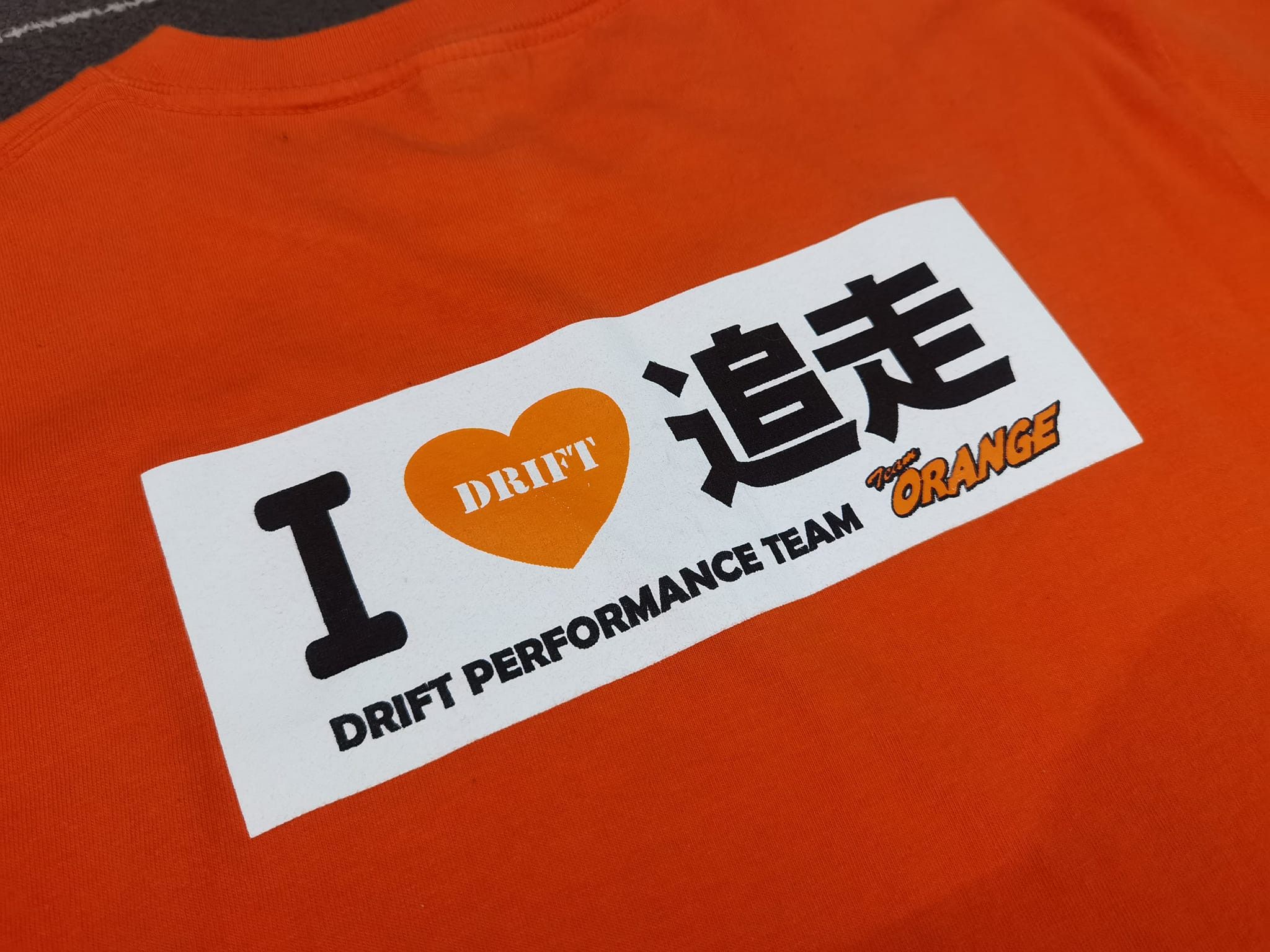 Japanese Brand Team ORANGE Drift Performance Team M 2405 Size US M / EU 48-50 / 2 - 6 Thumbnail