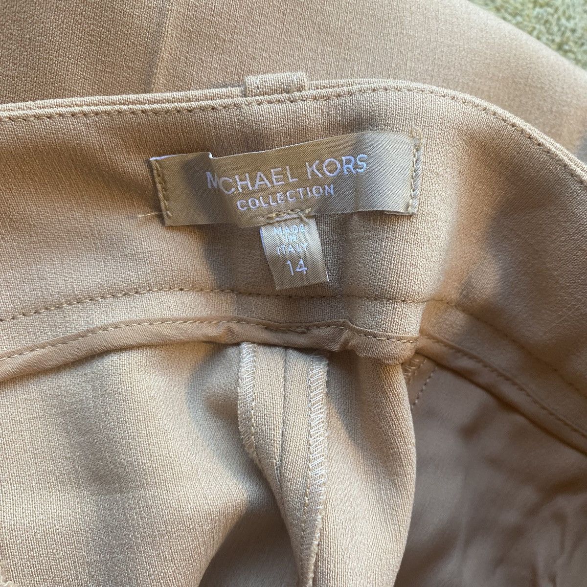 Michael Kors Michael Kors Collection MSRP $1000+ Wide Leg Dress Pants NWT Size 36" / US 14 / IT 50 - 4 Thumbnail