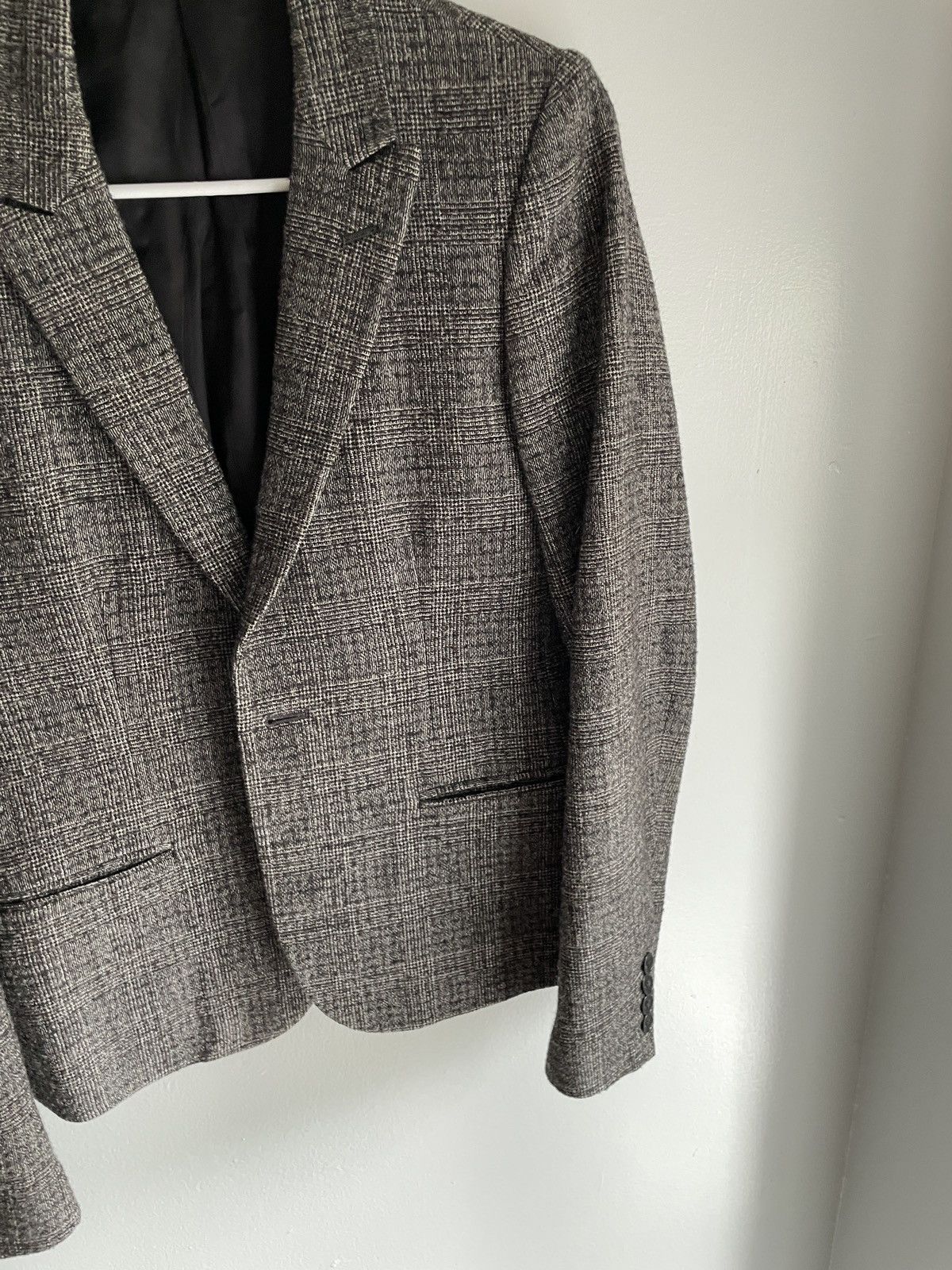 Pledge Cropped Peak Lapel Blazer Size US S / EU 44-46 / 1 - 4 Thumbnail
