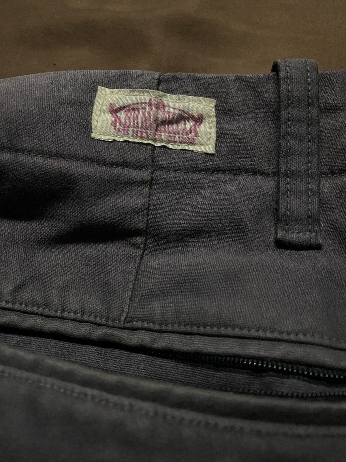 HOLLYWOOD RANCH MARKET HR Market Duck Canvas Grey Chinos Size US 32 / EU 48 - 7 Thumbnail