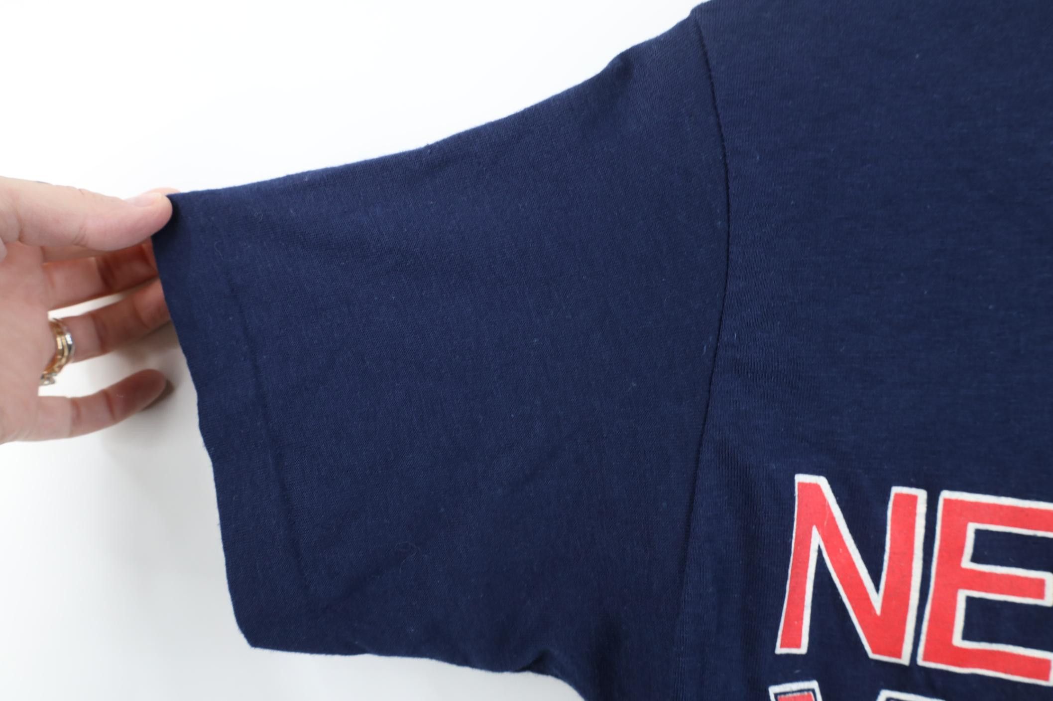 Vintage Deadstock Vintage 80s New York Yankees Baseball T-Shirt USA Size US M / EU 48-50 / 2 - 8 Thumbnail