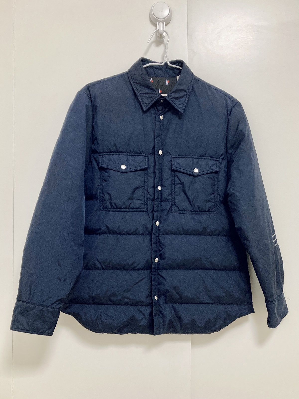 Fragment Design × Moncler Moncler Genius x Hiroshi Fujiwara Fragment GooseDown Jacket Size US S / EU 44-46 / 1 - 7 Thumbnail