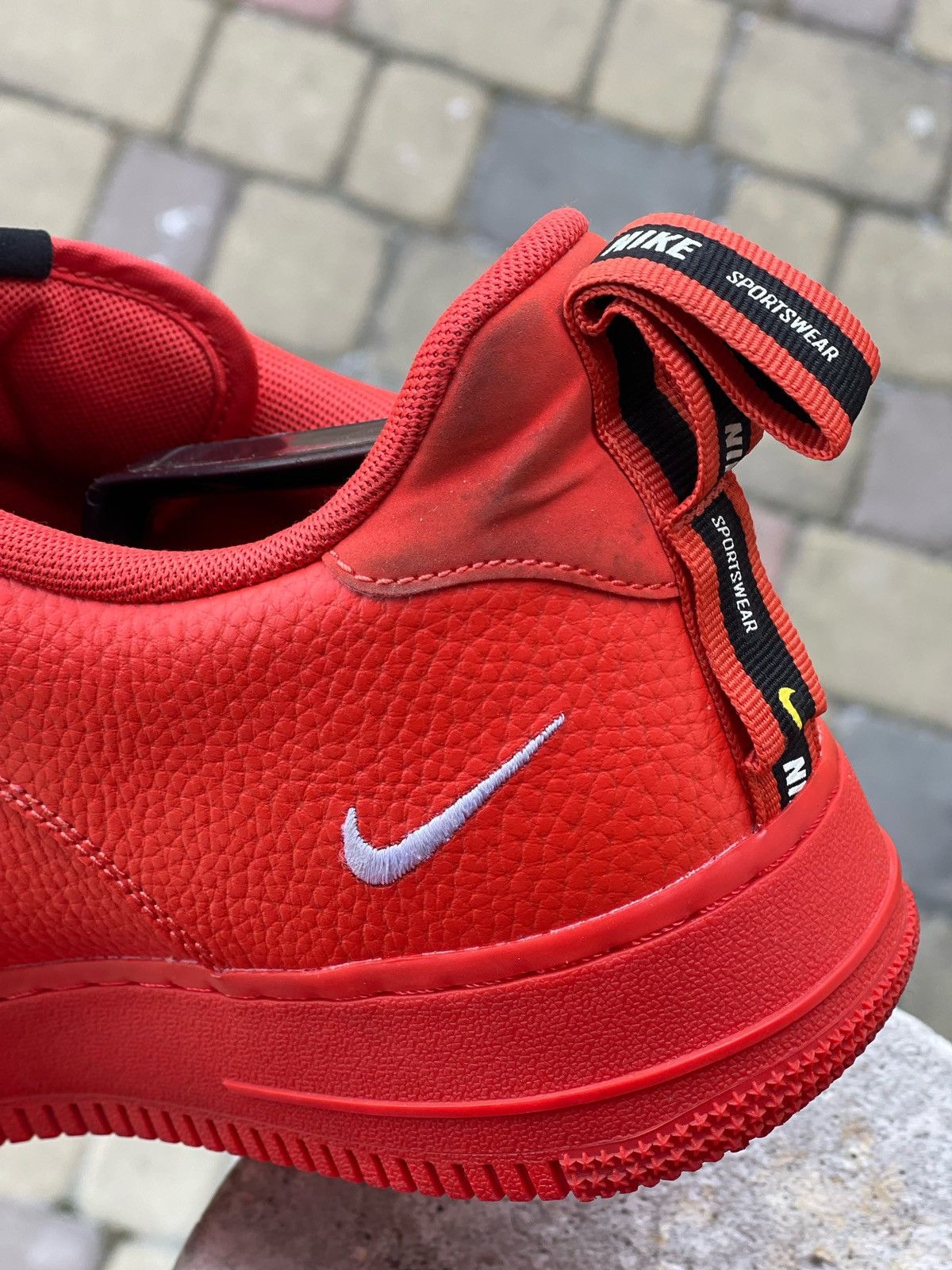 Nike NIKE AIR FORCE 1 '07 LV8 UTILITY OVERBRANDING SIZE US 11 Size US 11 / EU 44 - 7 Thumbnail