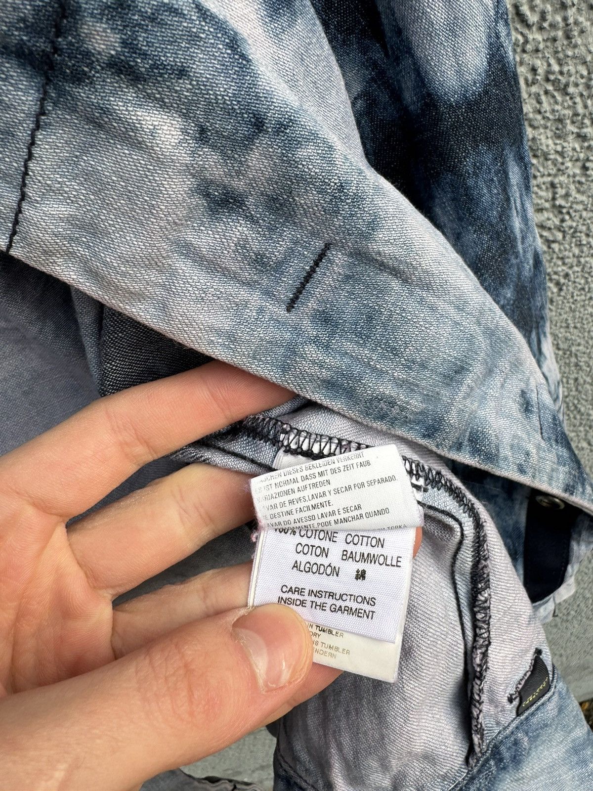 Diesel × Japanese Brand Diesel Denim Tie Dye Jacket Mod.Sobea Size M / US 6-8 / IT 42-44 - 8 Thumbnail