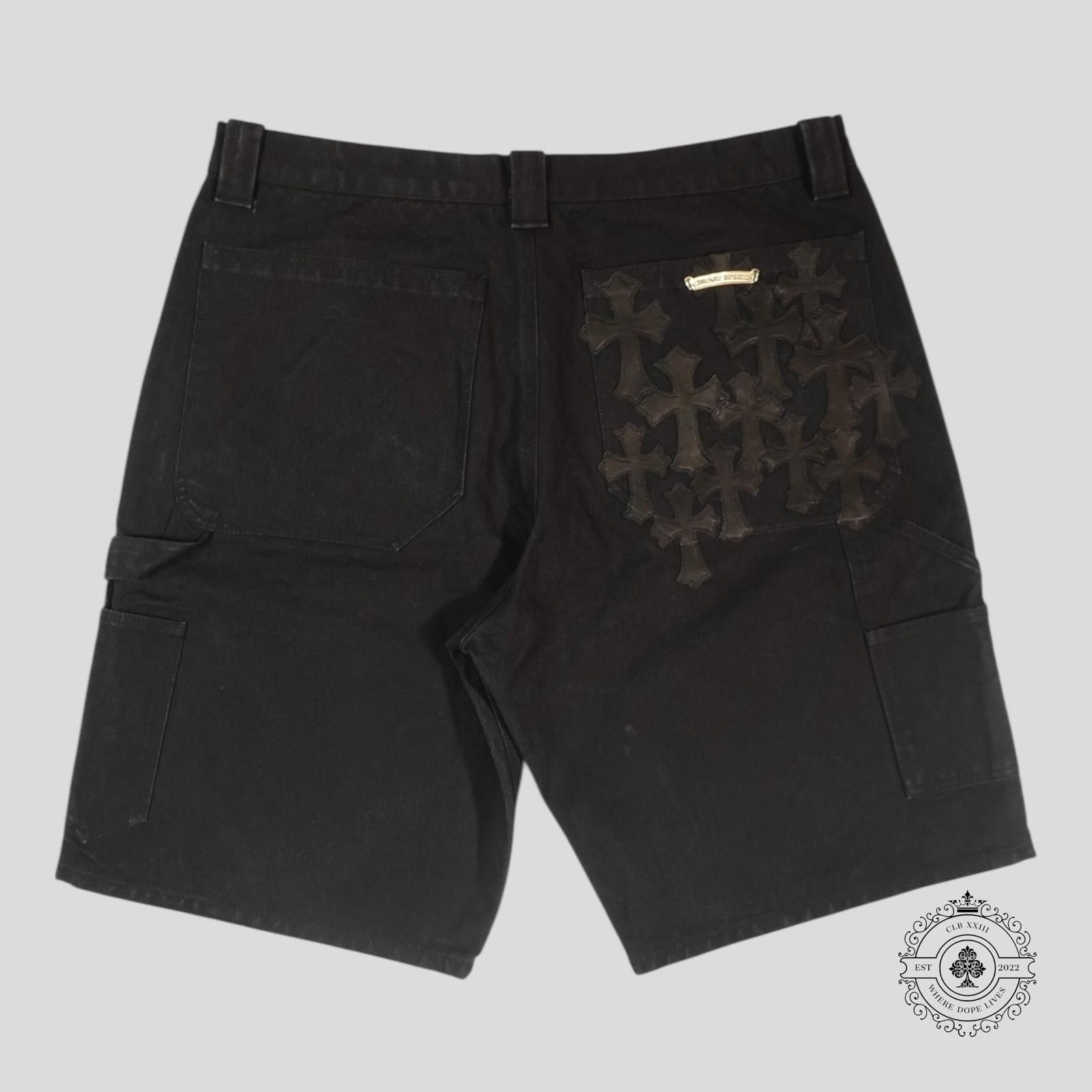 Chrome Hearts Chrome Hearts Cross Patch Carpenter Shorts in Black - 38 Size US 38 / EU 54 - 2 Thumbnail