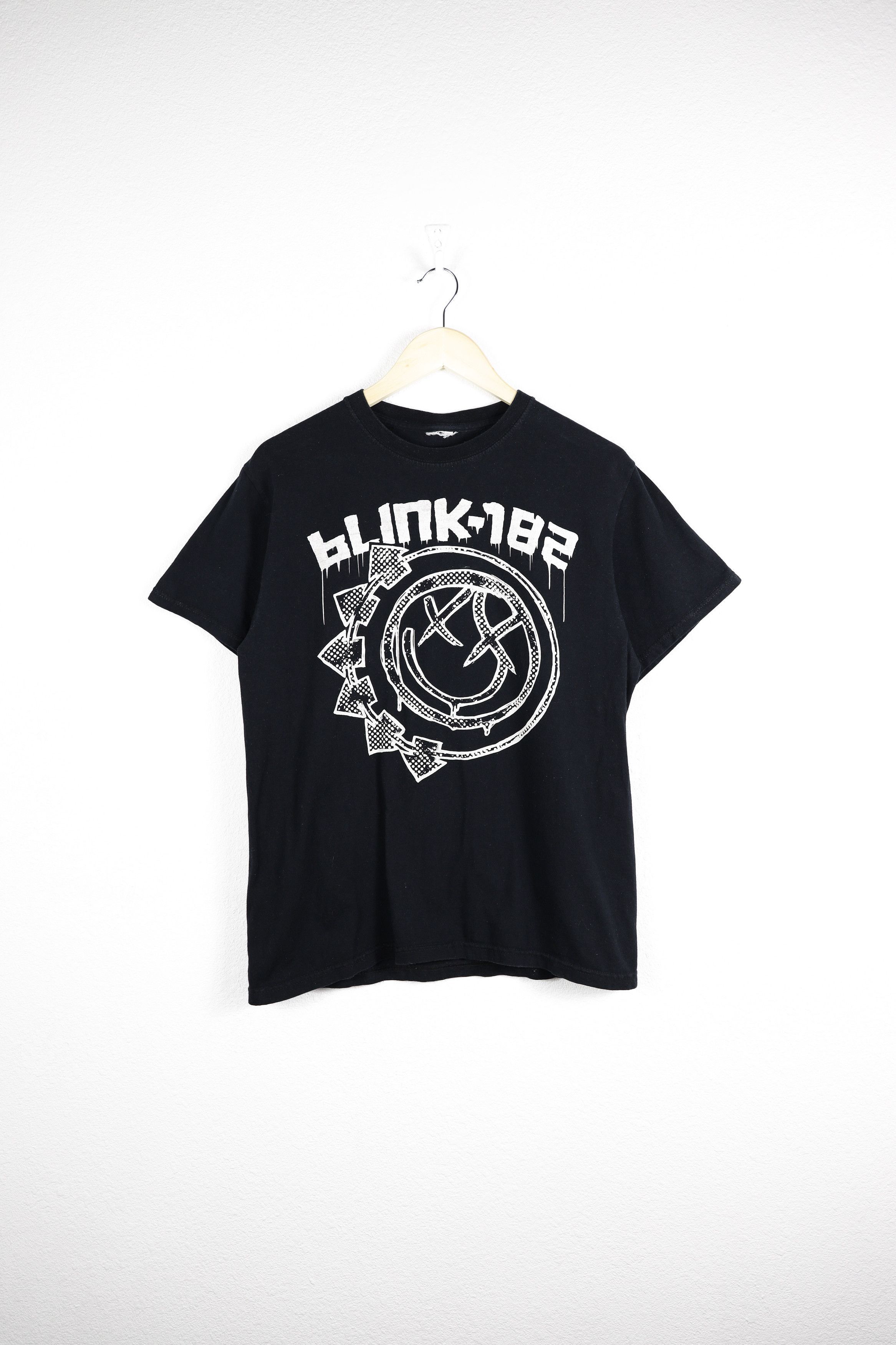 Band Tees × Vintage Vintage Blink 182 Band Merch Graphic Tee T-shirt 90s Y2K Size US S / EU 44-46 / 1 - 1 Thumbnail