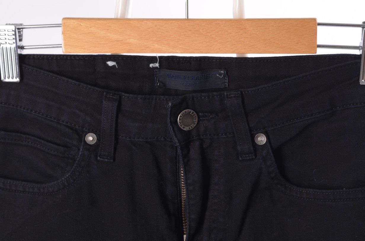 Levi's Made & Crafted Levi’s Levis Made and Crafted Black Tapered Leg Denim Size US 30 / EU 46 - 5 Thumbnail