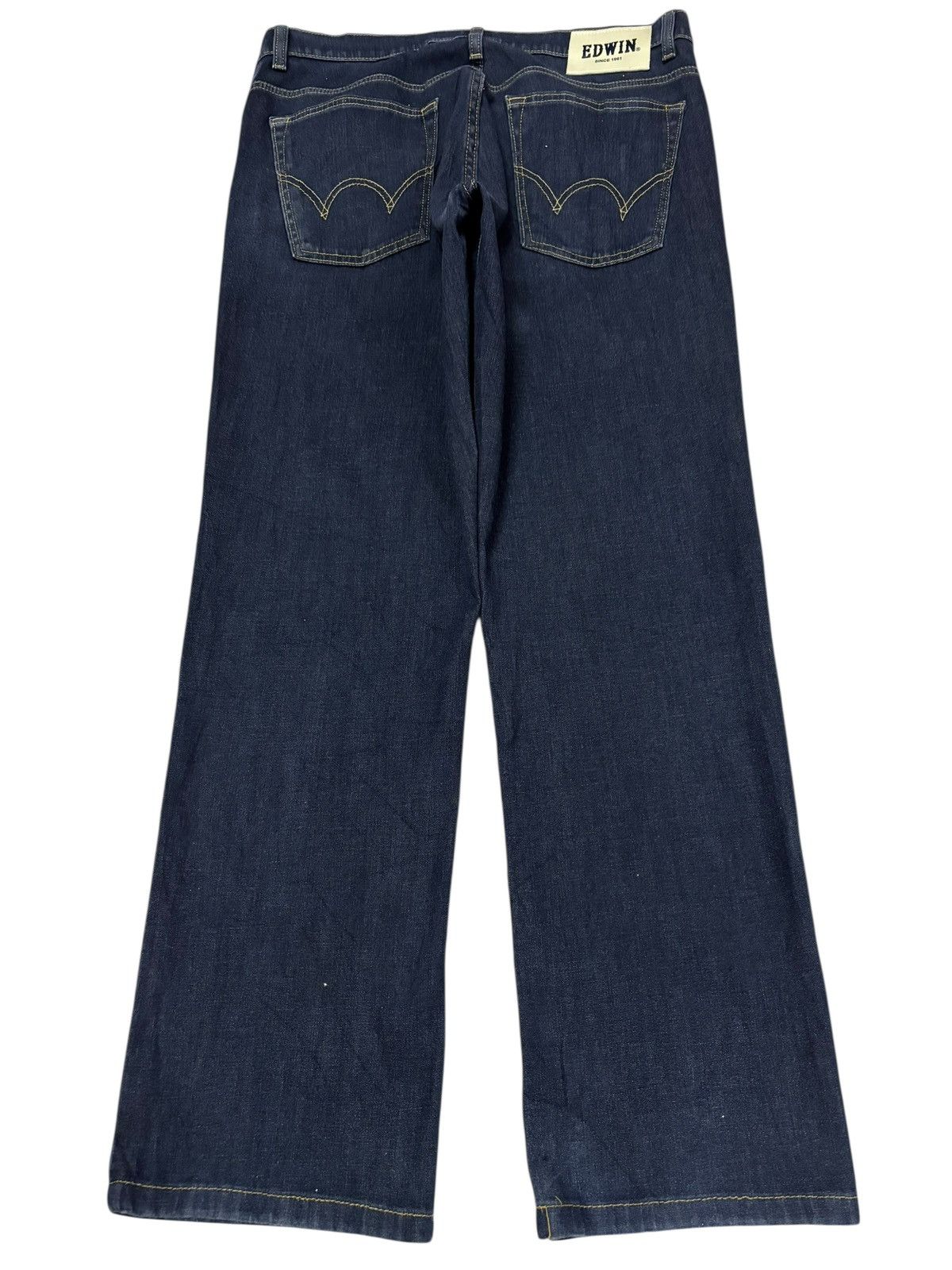 Edwin Vtg Edwin Japan Relaxed Jeans Size US 33 - 2 Thumbnail