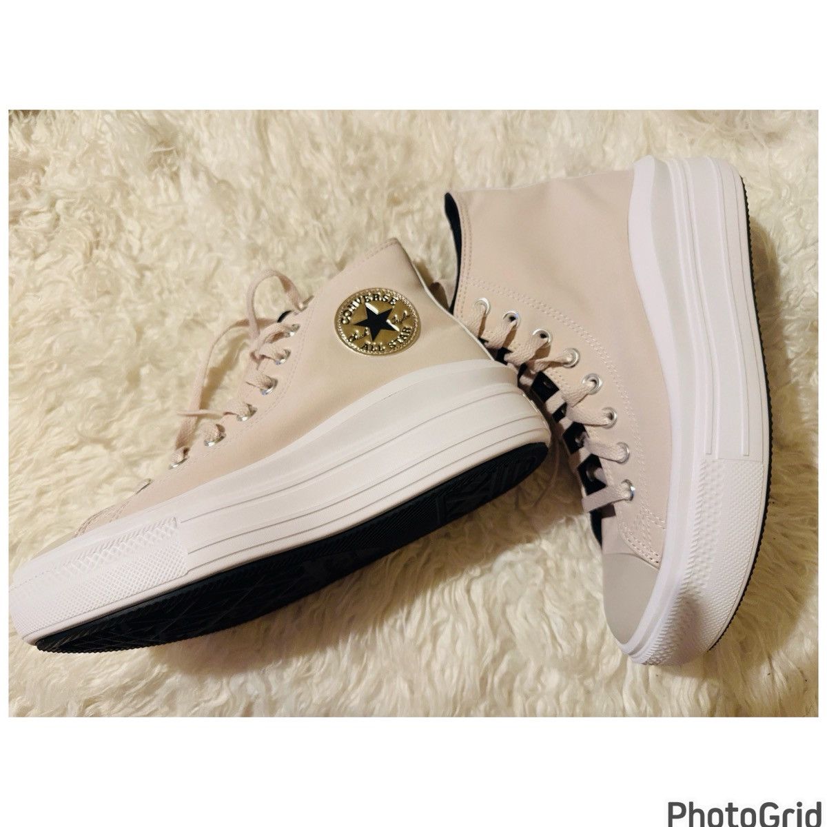 Converse Converse Chuck Taylor Move High Tops Size US 8.5 / IT 38.5 - 4 Thumbnail