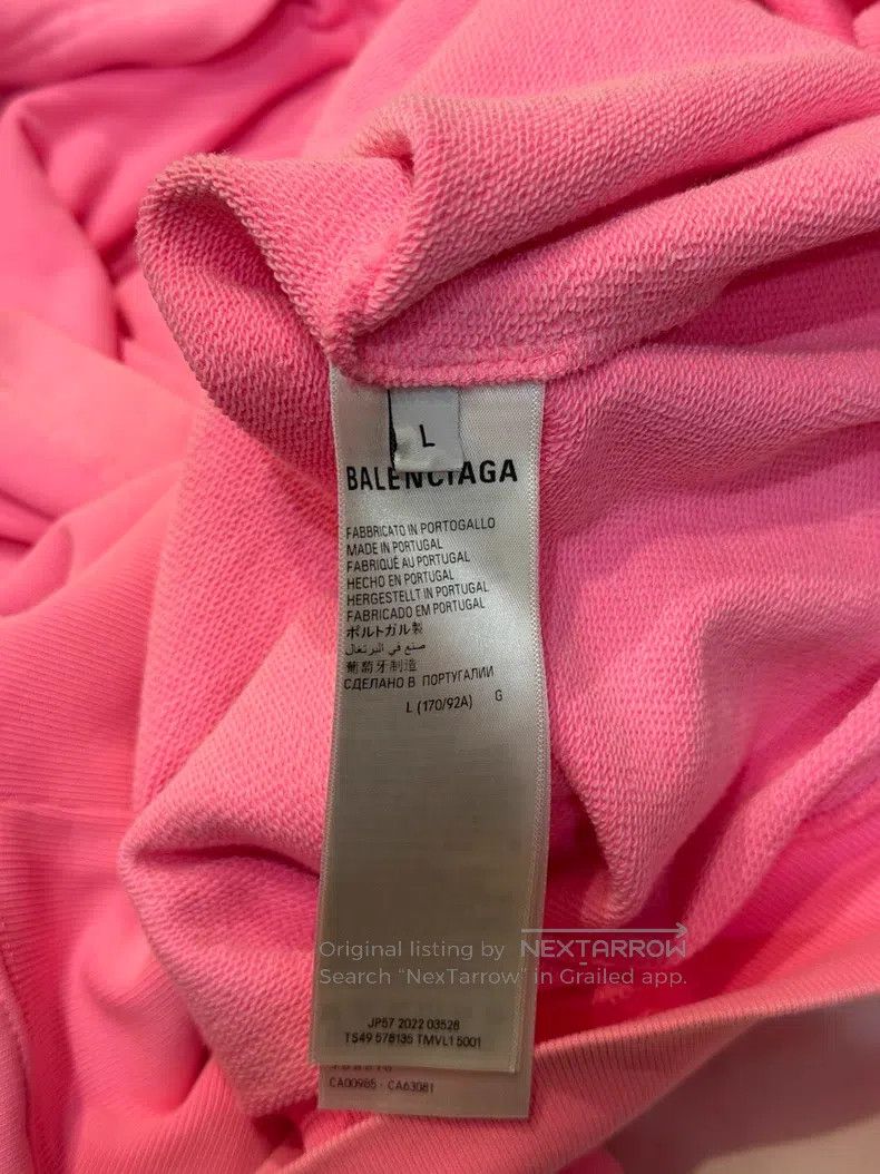 Balenciaga Balenciaga Sweatshirt Size US L / EU 52-54 / 3 - 7 Thumbnail