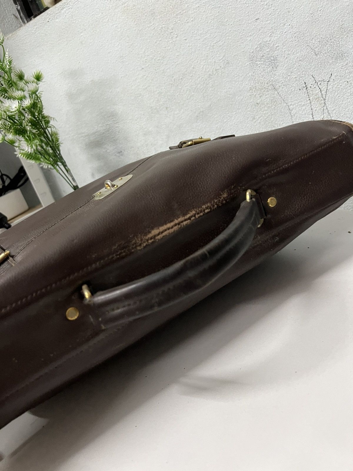 Longchamp × Vintage Vintage LongChamp Briefcase Size ONE SIZE - 9 Thumbnail